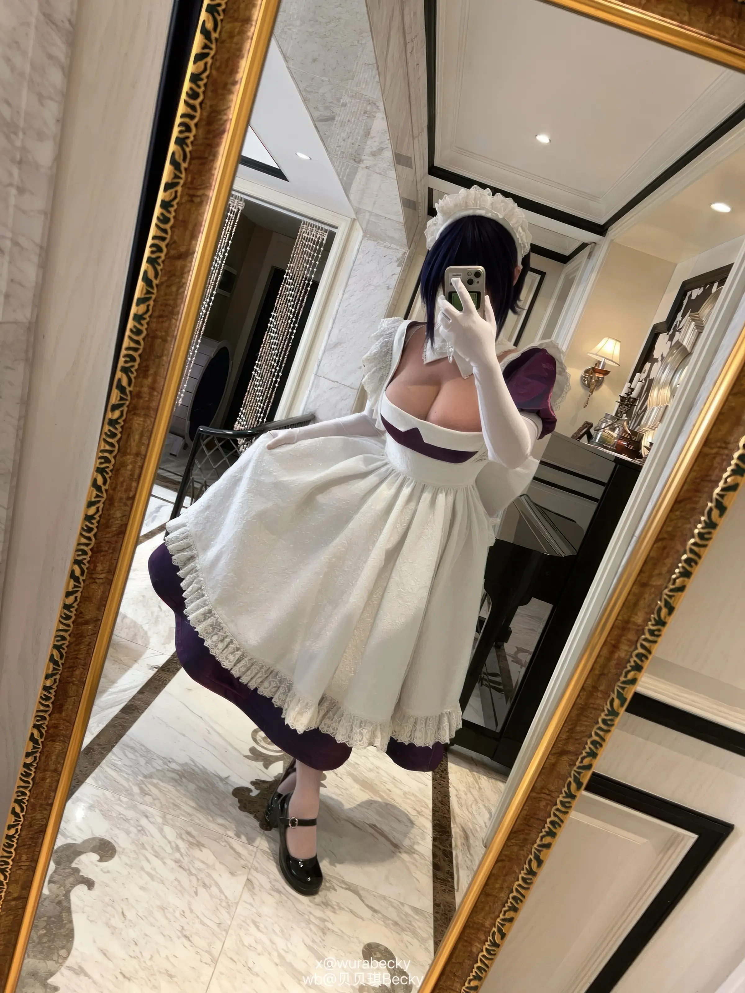 贝贝琪Becky – 最近雇的女仆有点怪 莉莉丝 [55P] 插图2