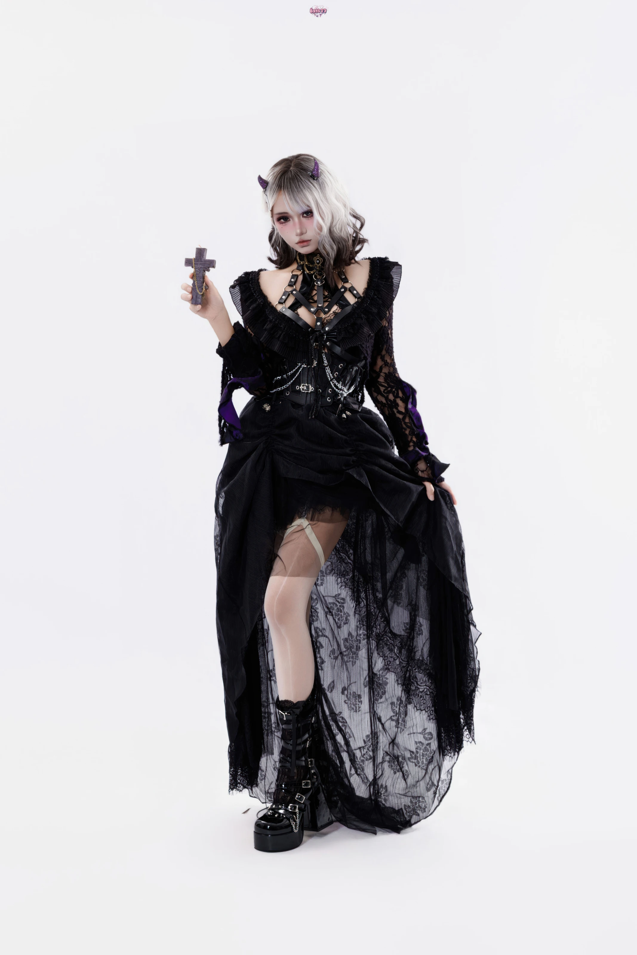 柒柒要乖哦 – 魔女盛宴 [138P] 插图2