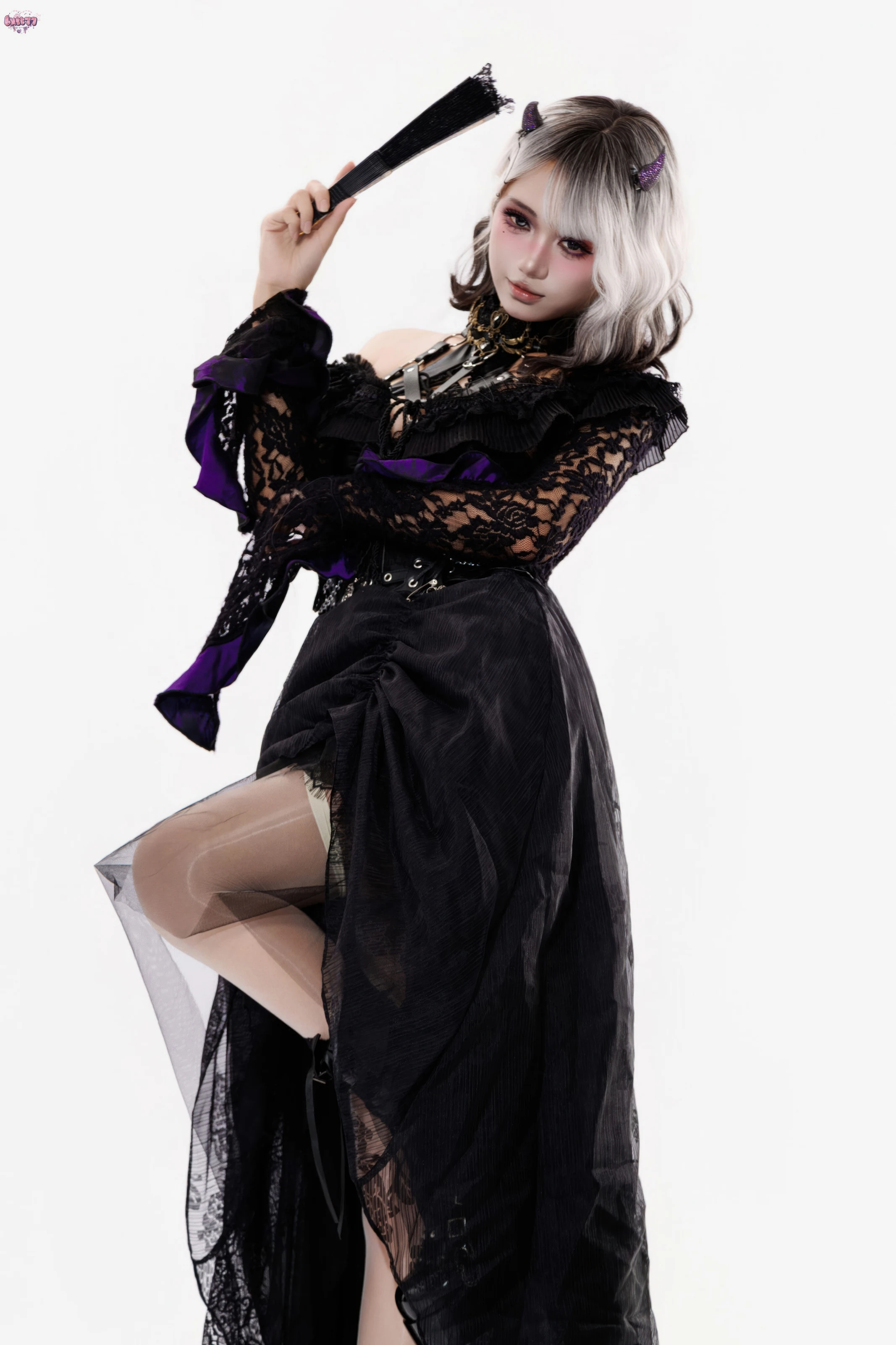 柒柒要乖哦 – 魔女盛宴 [138P] 插图6