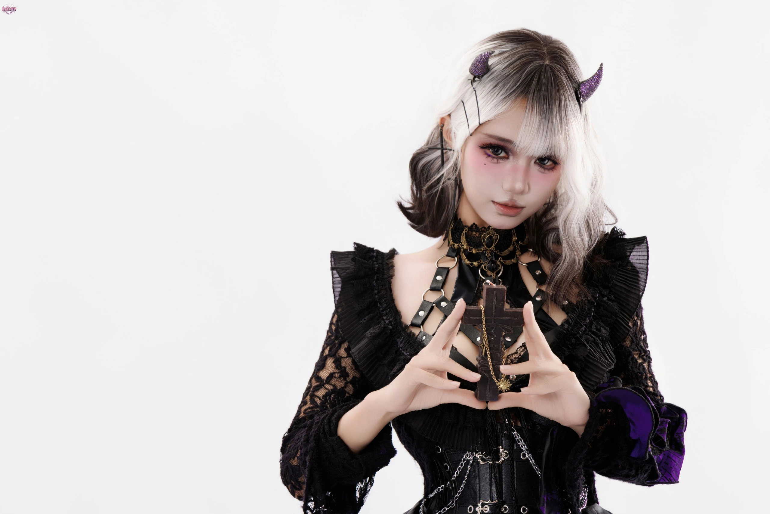 柒柒要乖哦 – 魔女盛宴 [138P] 插图4