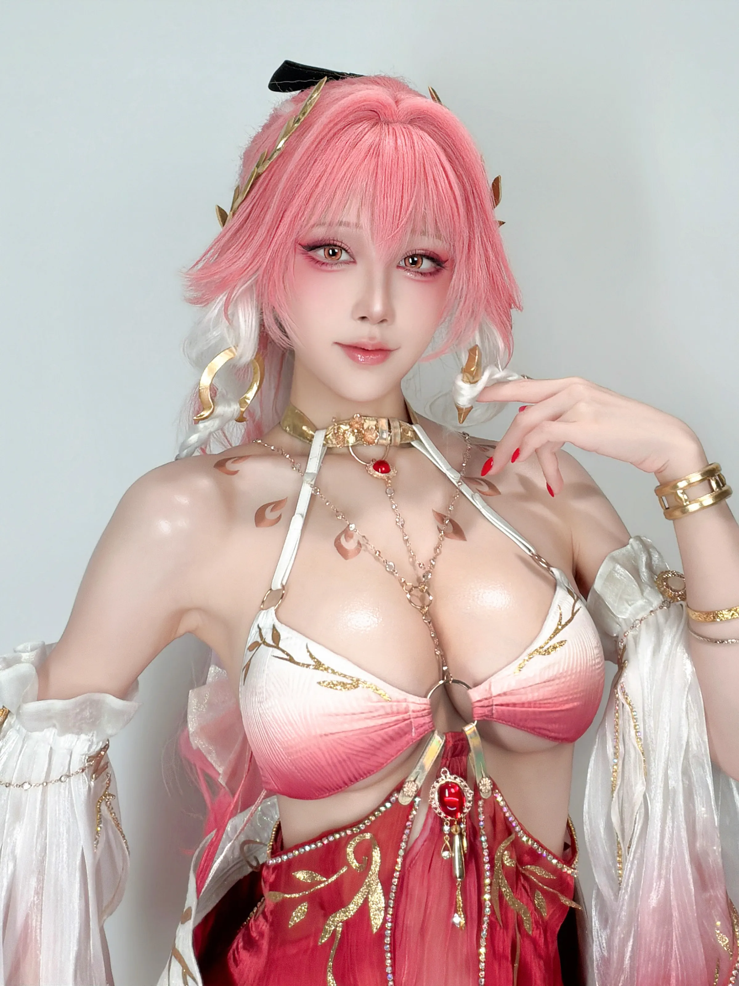 水淼Aqua – 2026年06月订阅 自拍 [40P] 插图3