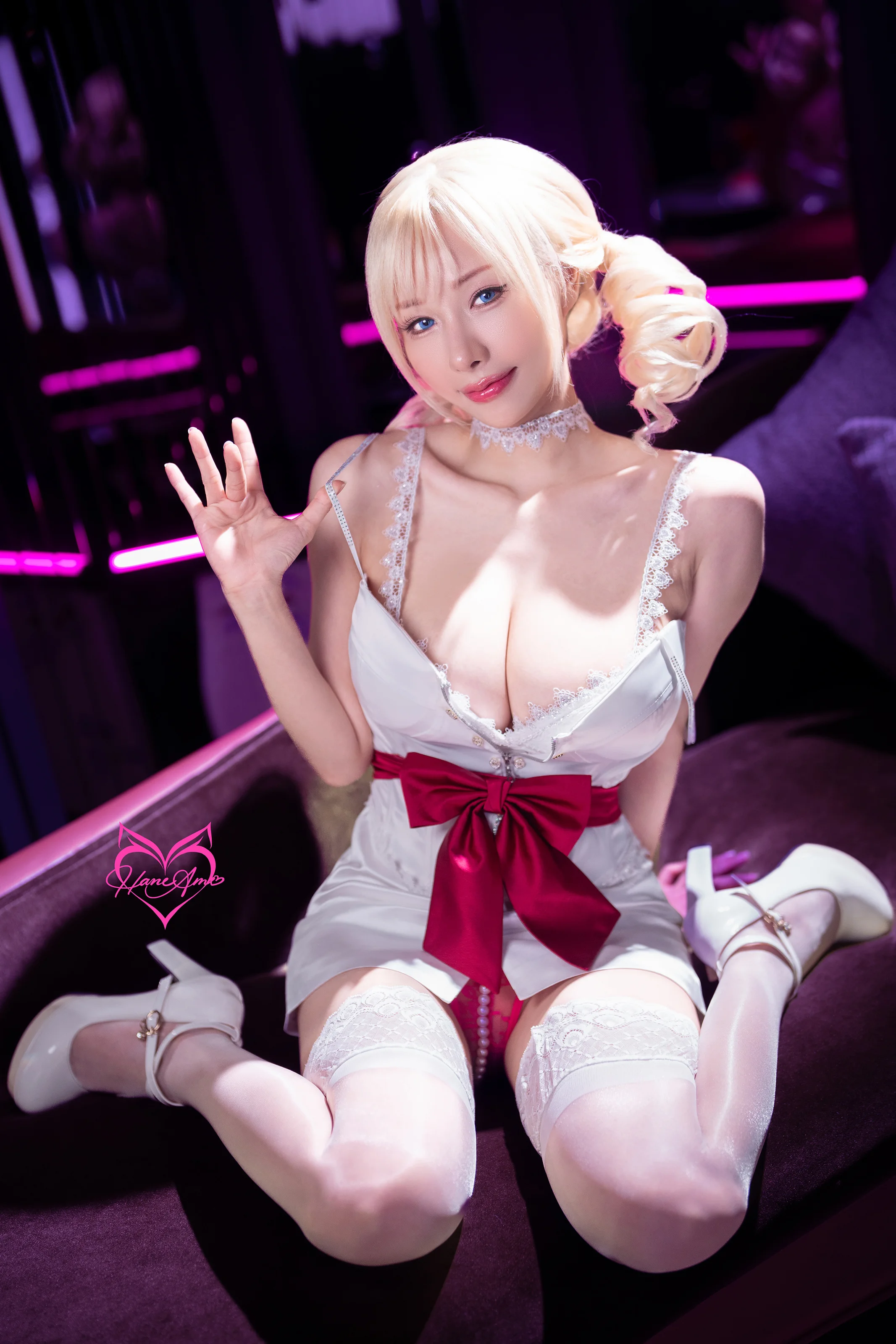 雨波HaneAme – 26年07月订阅 凯萨琳 FULL BODY [40P]-秀人网