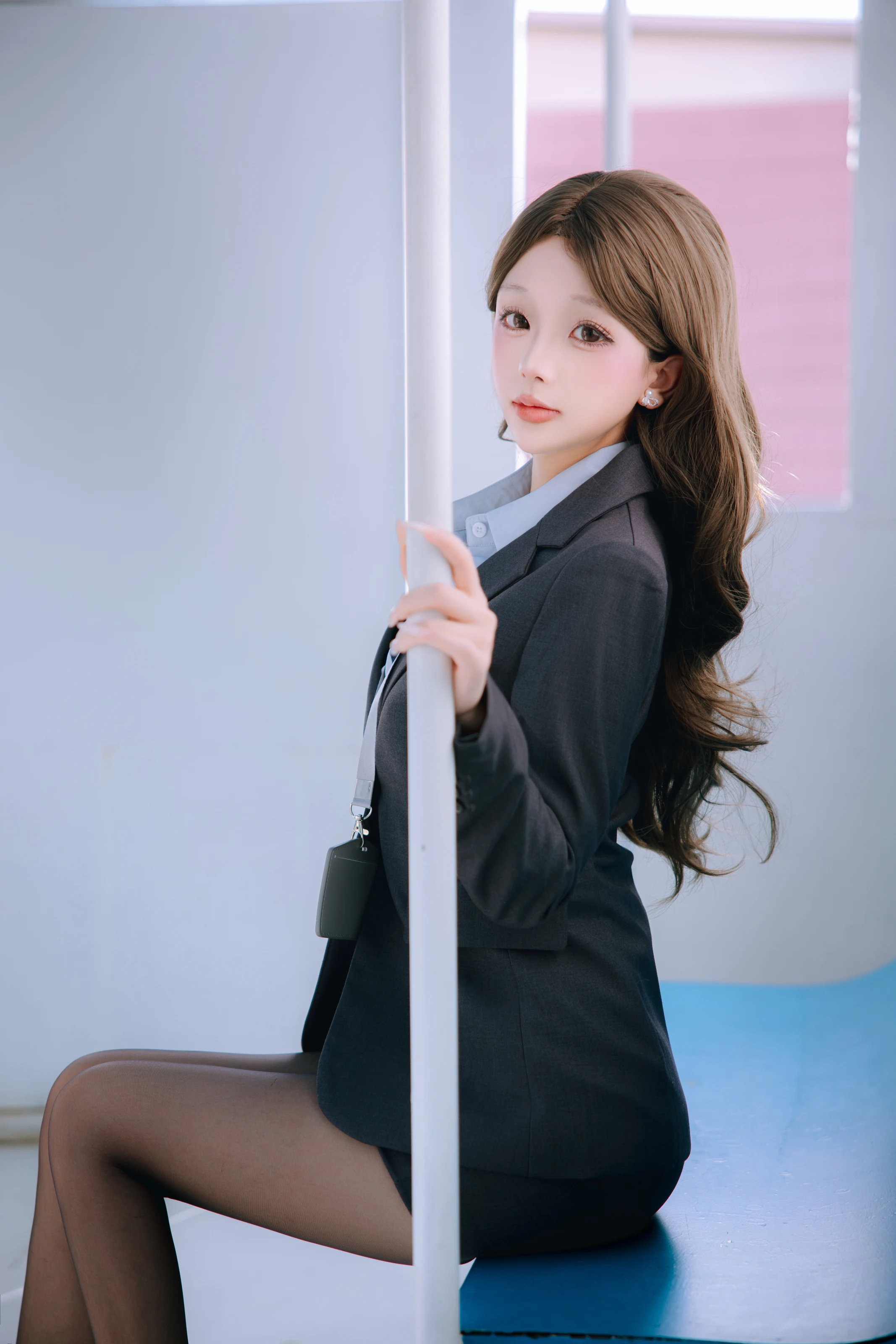 日奈娇 – 电车上班族 [222P] 插图3