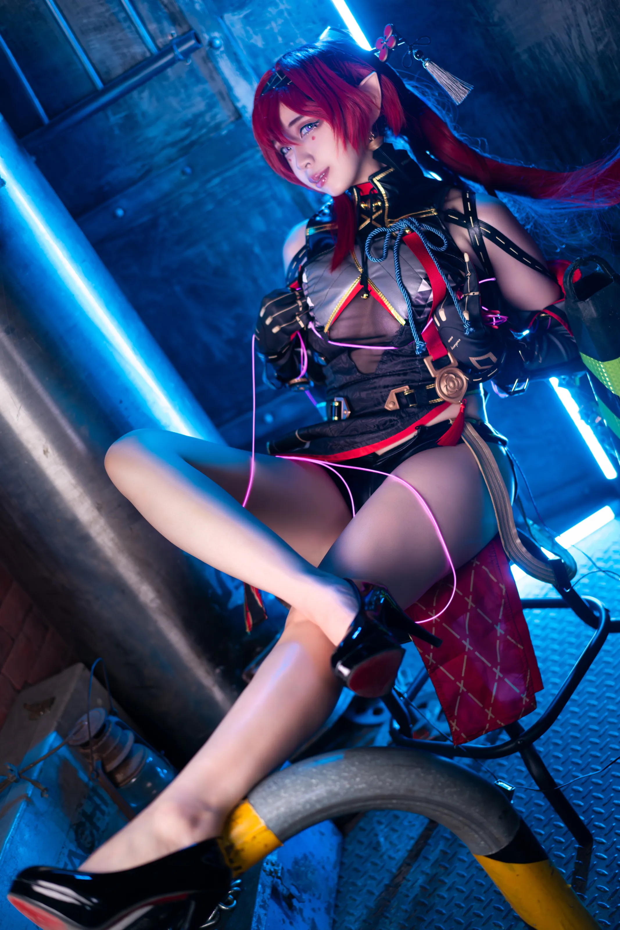 Hatori Sama(奈奈紀) – Yinlin Wuthering Waves [44P] 插图6