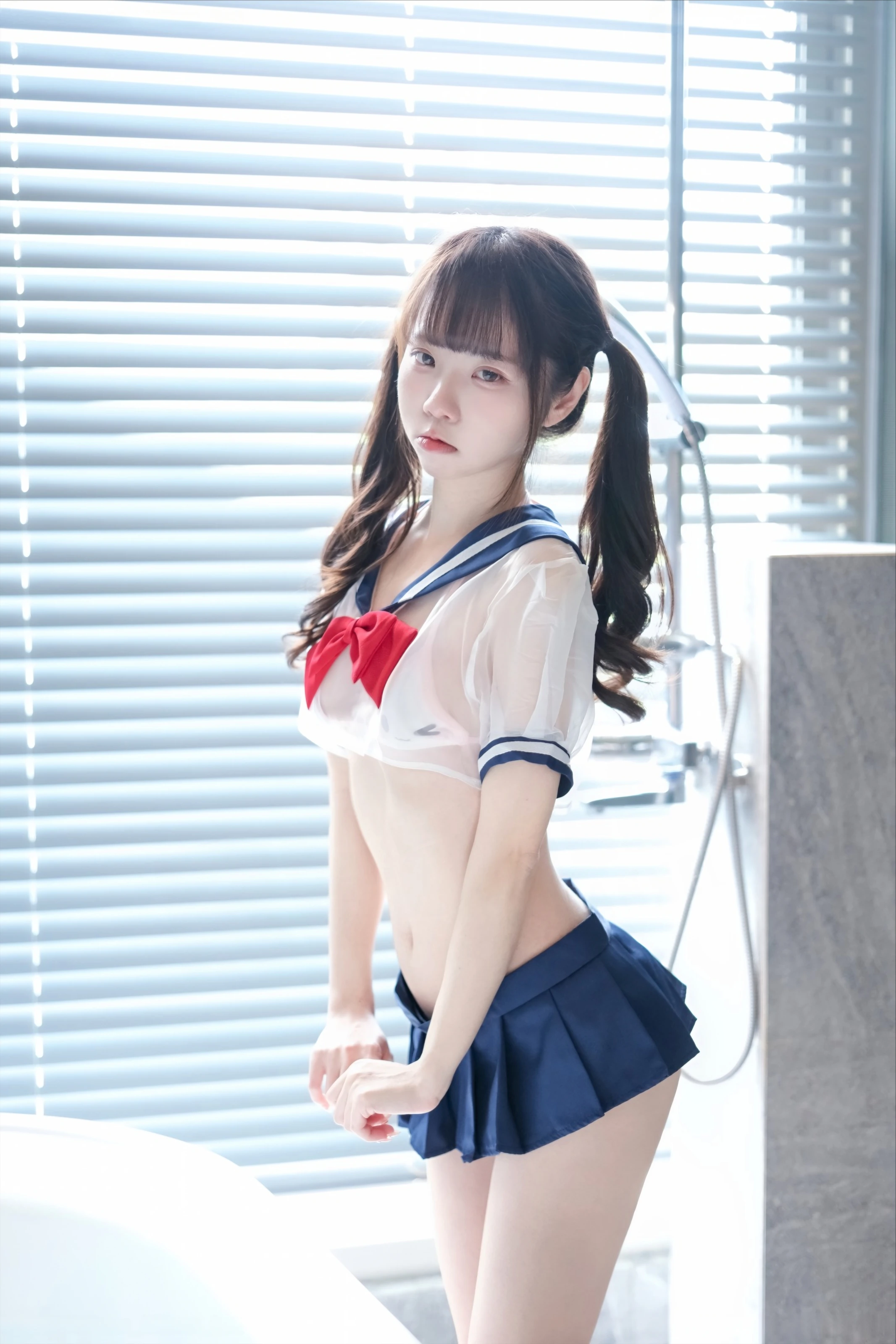 可可小白兔 – 透明学生服 [64P] 插图5