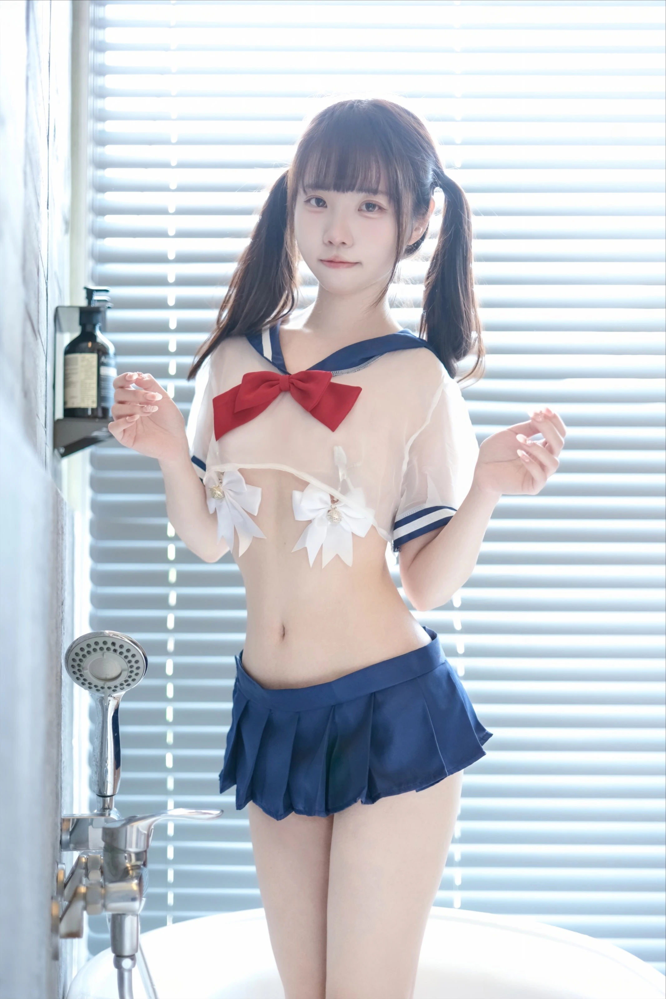 可可小白兔 – 透明学生服 [64P] 插图6