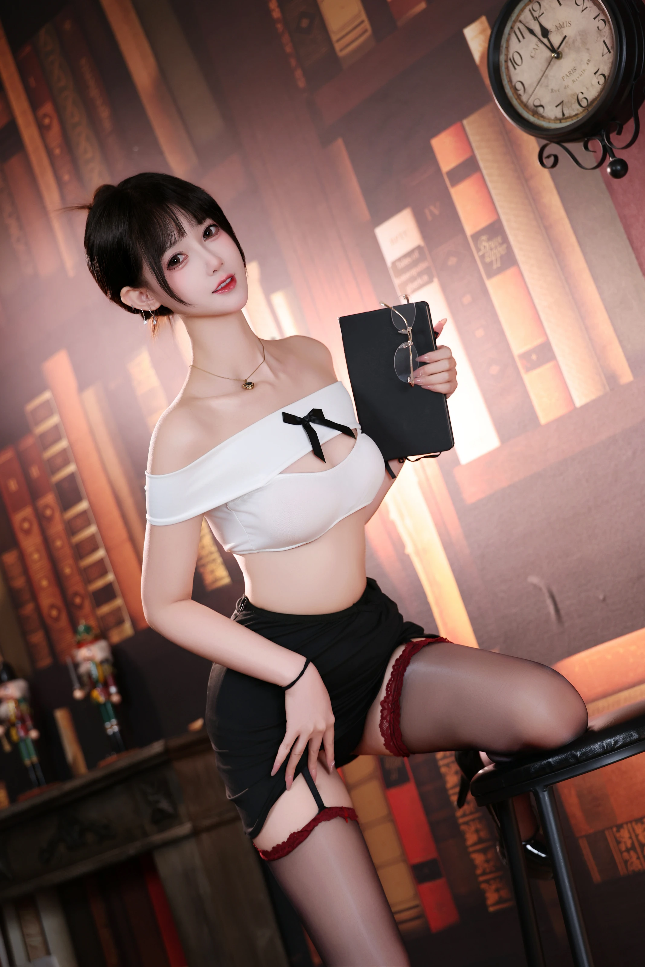 羽生三未 – 甜系OL [32P] 插图5