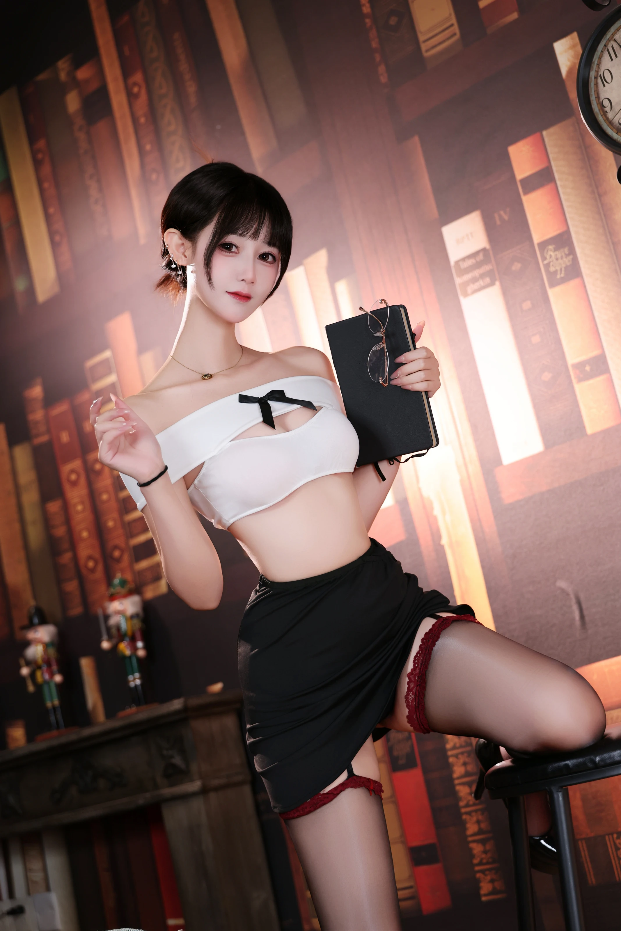 羽生三未 – 甜系OL [32P] 插图4