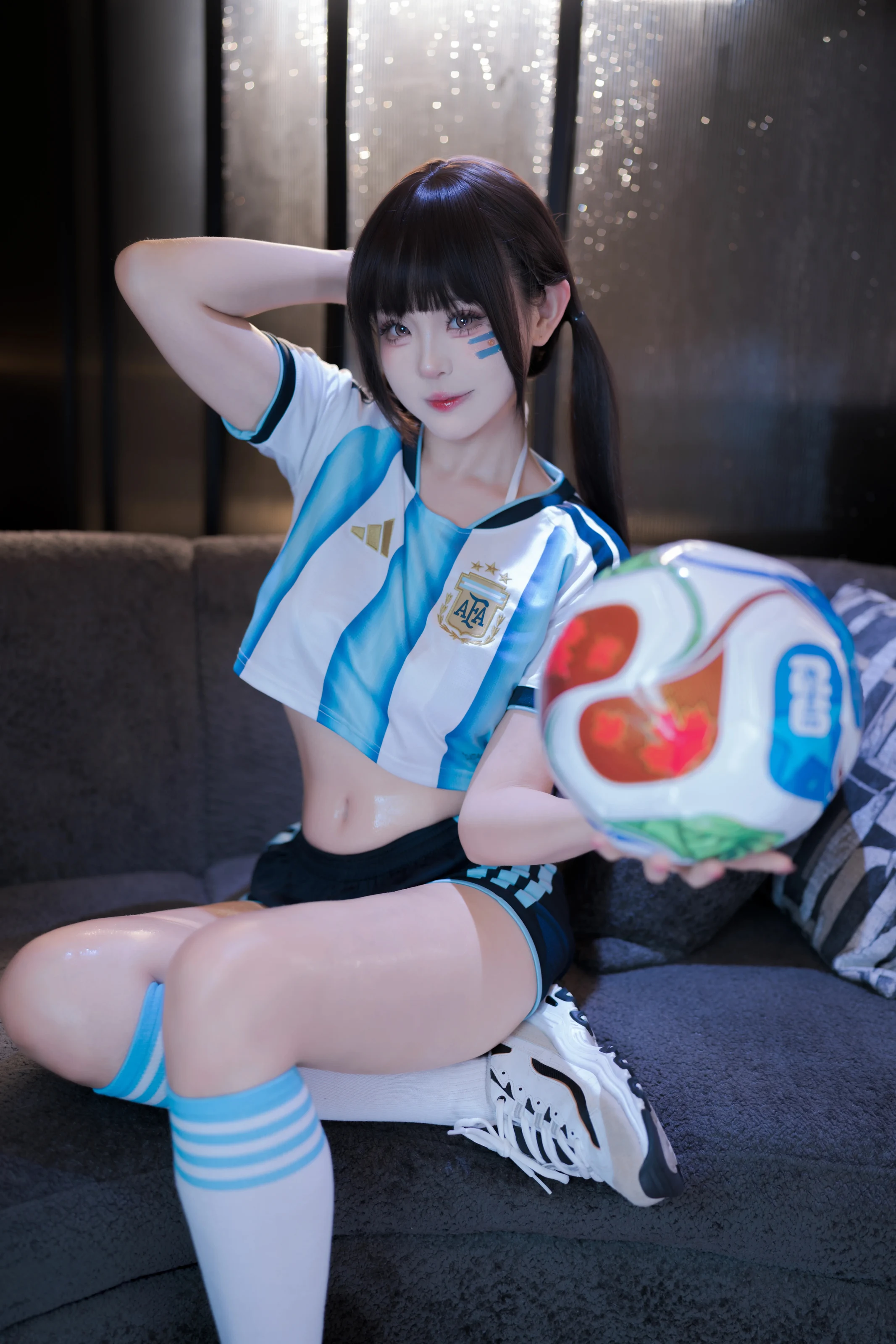 miko酱ww – 足球宝贝 [41P] 插图3