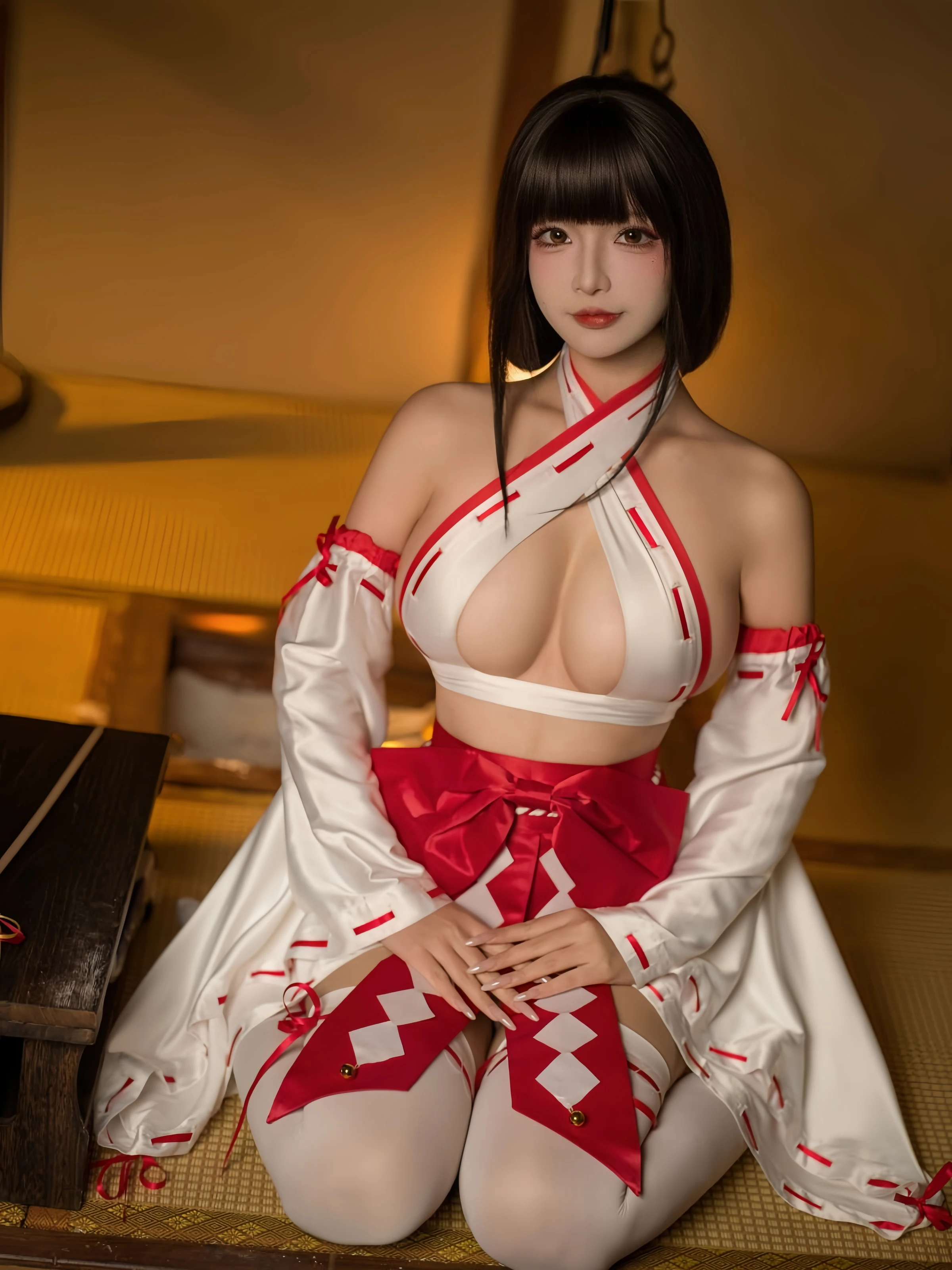 yuuhui玉汇 – 神乐巫女の试炼 [138P] 插图5