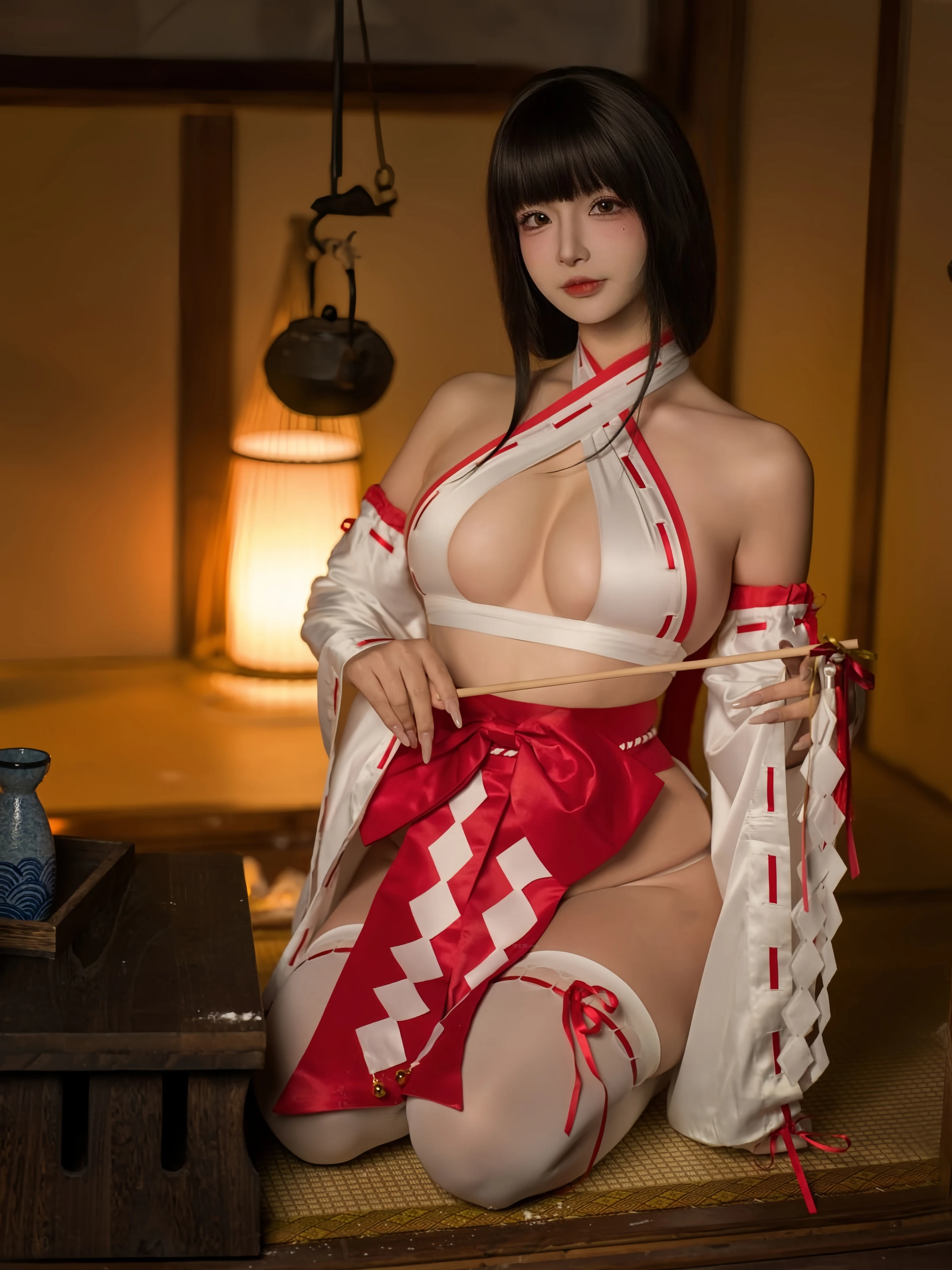 yuuhui玉汇 – 神乐巫女の试炼 [138P] 插图2