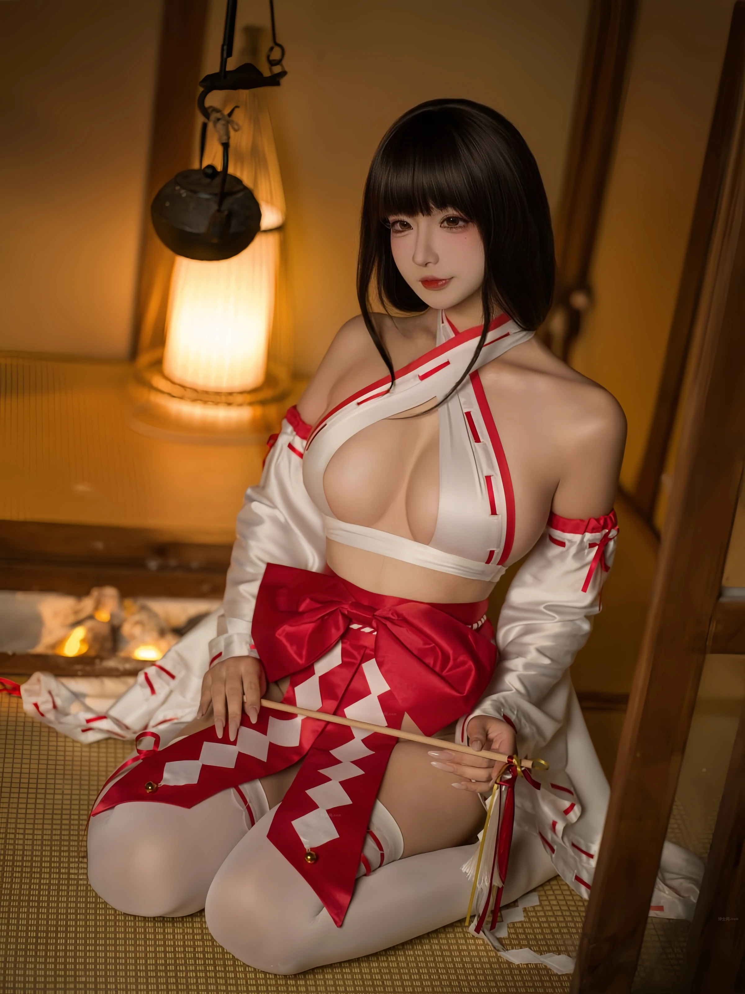 yuuhui玉汇 – 神乐巫女の试炼 [138P] 插图6