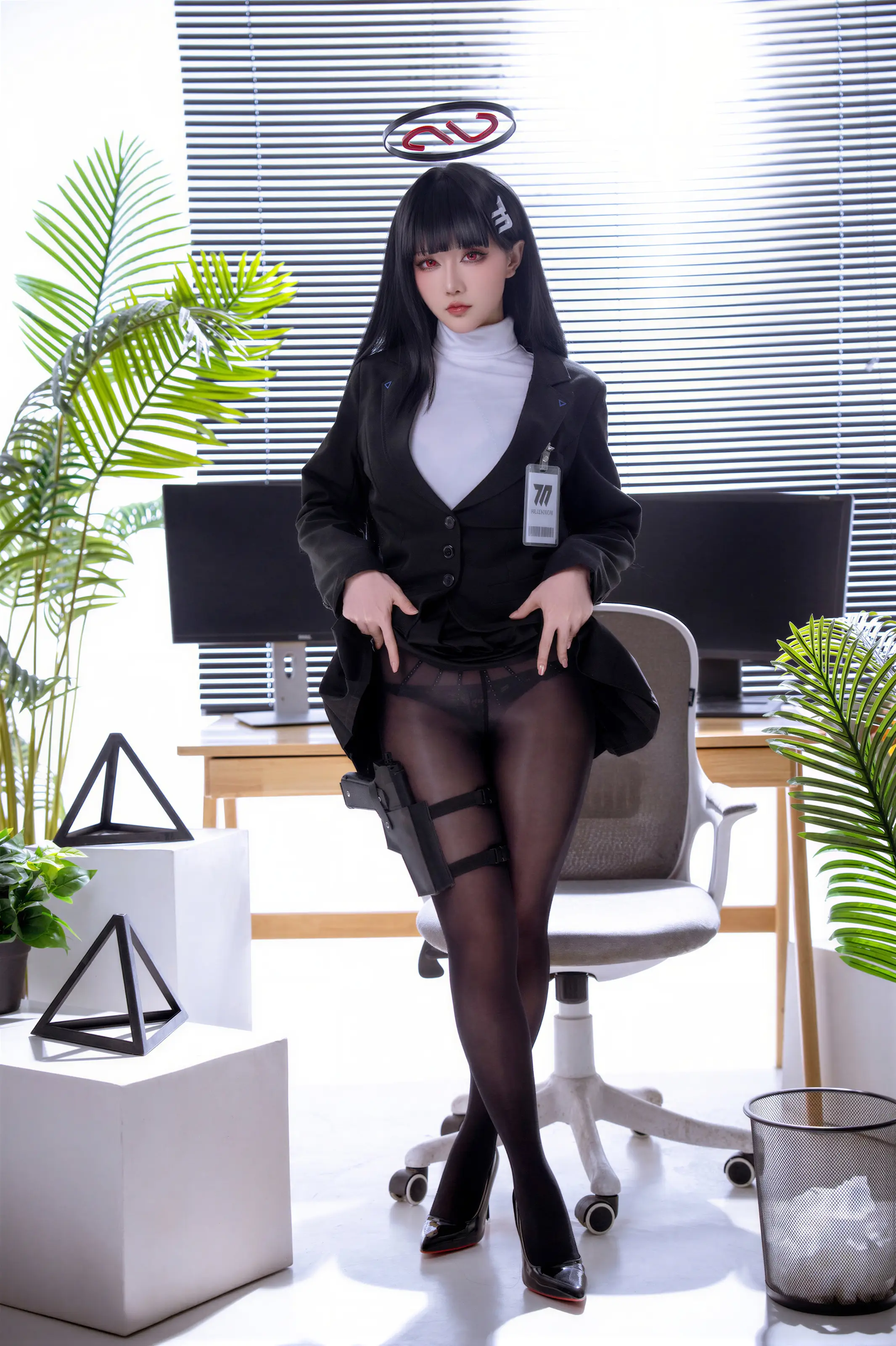 星之迟迟 – 2026年07月计划A 蔚蓝档案 调月莉音 [98P] 插图4
