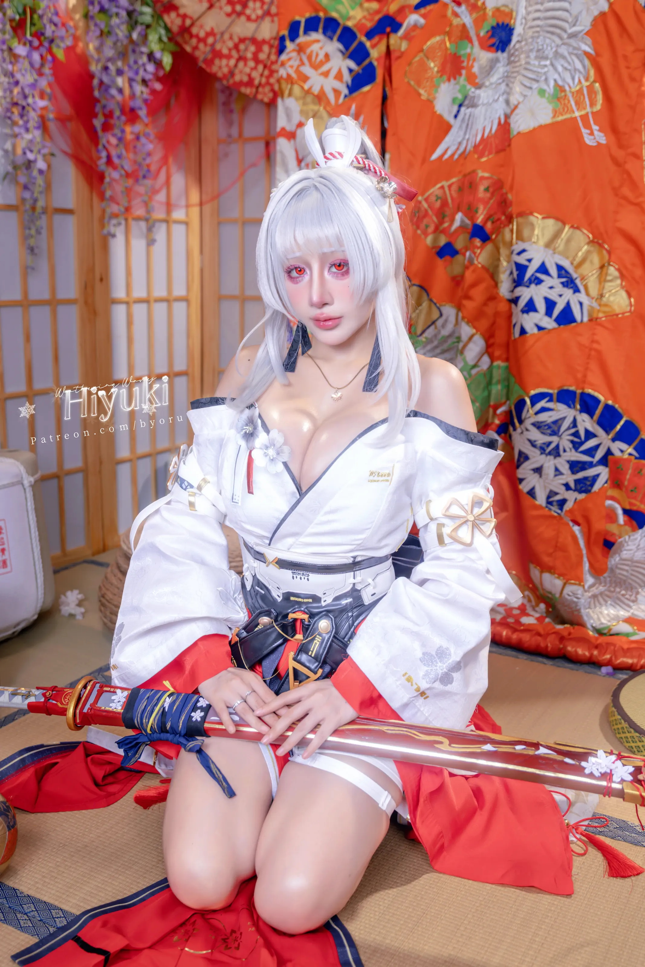 Byoru – Hiyuki Wuthering Waves 鸣潮 绯雪 [74P]-秀人网