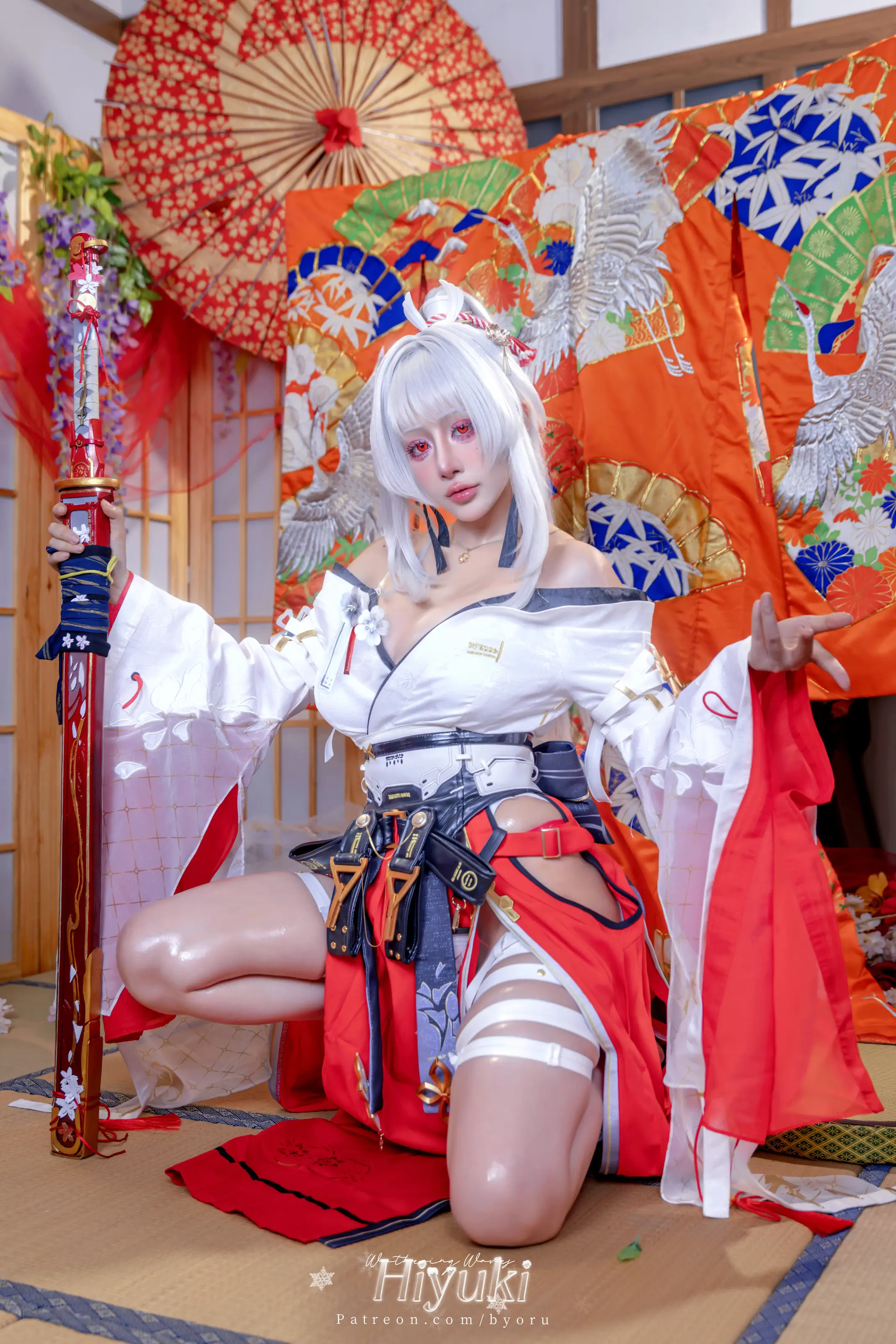 Byoru – Hiyuki Wuthering Waves 鸣潮 绯雪 [74P] 插图4