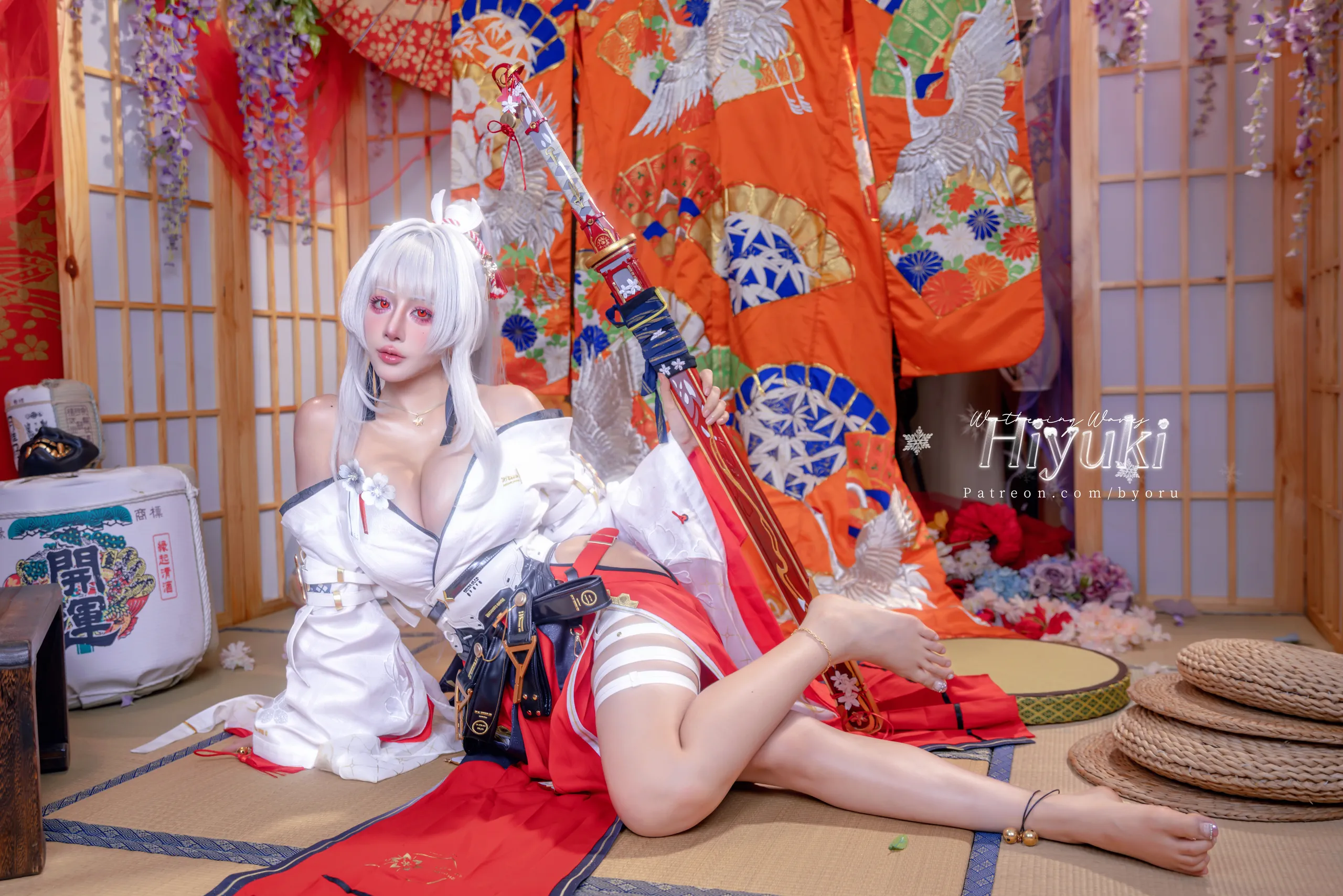 Byoru – Hiyuki Wuthering Waves 鸣潮 绯雪 [74P] 插图5