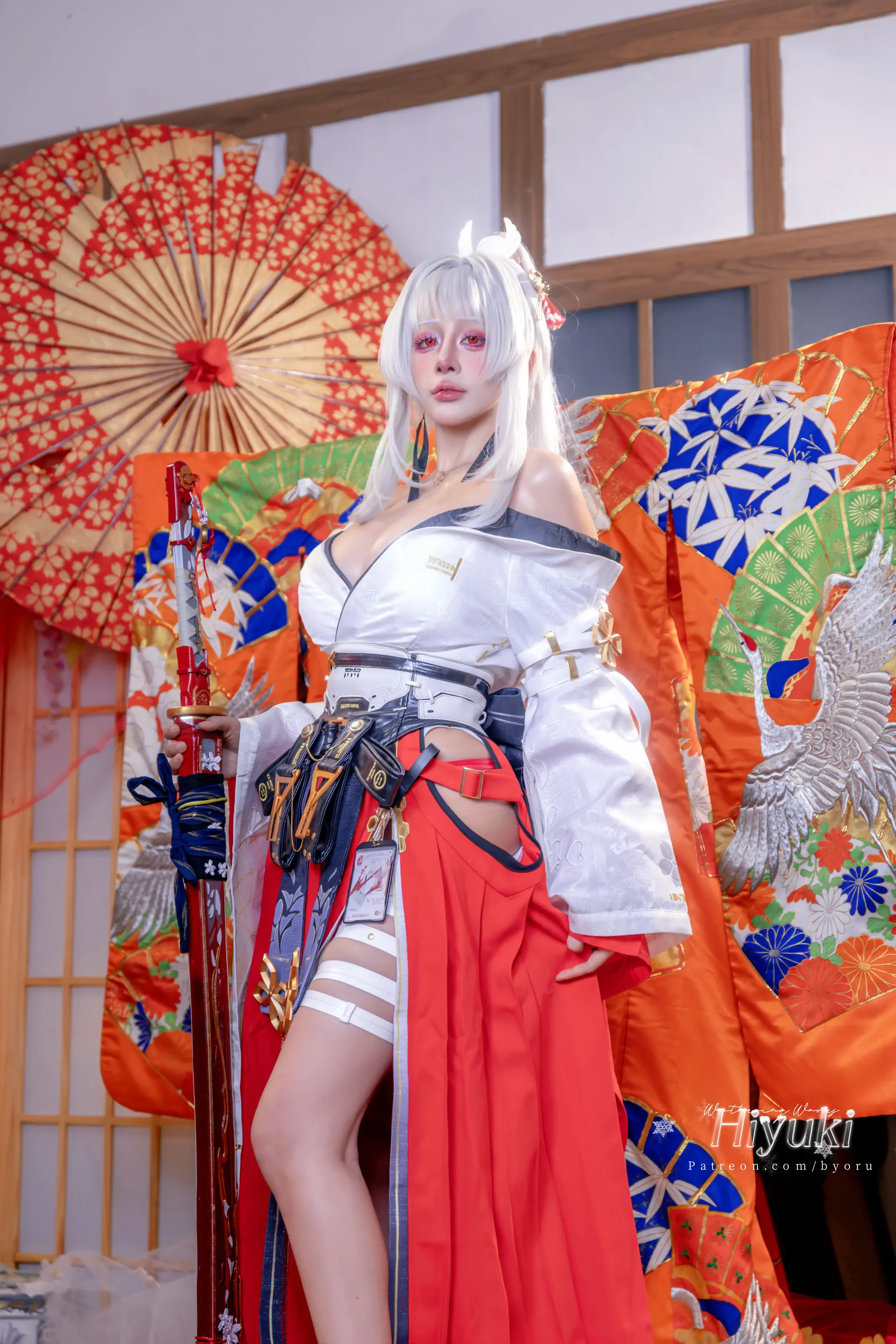 Byoru – Hiyuki Wuthering Waves 鸣潮 绯雪 [74P] 插图3