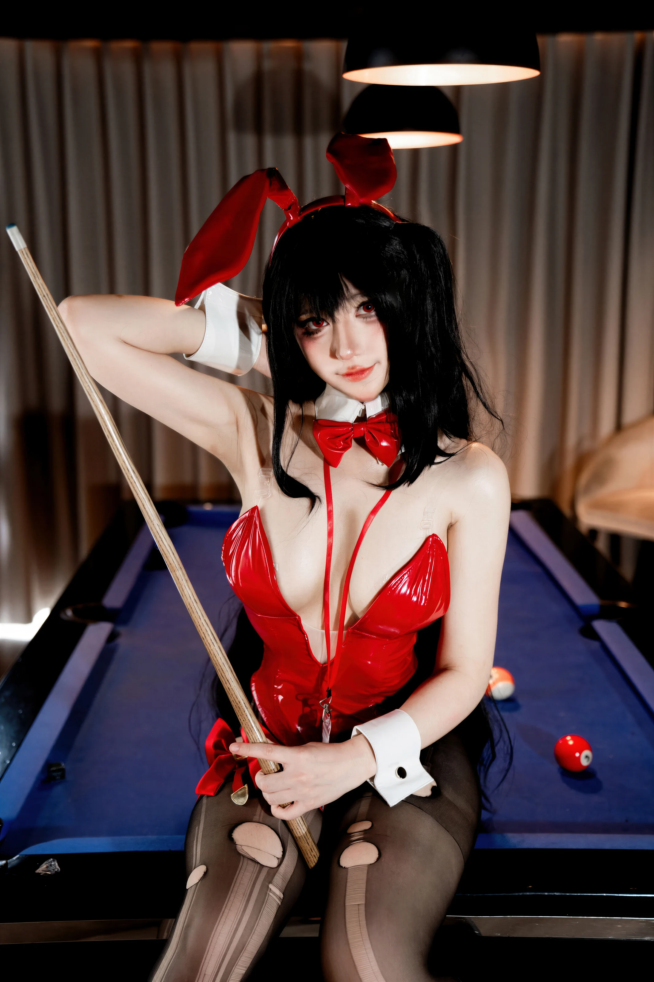 九曲Jean – 大凤兔女郎 [30P] 插图5