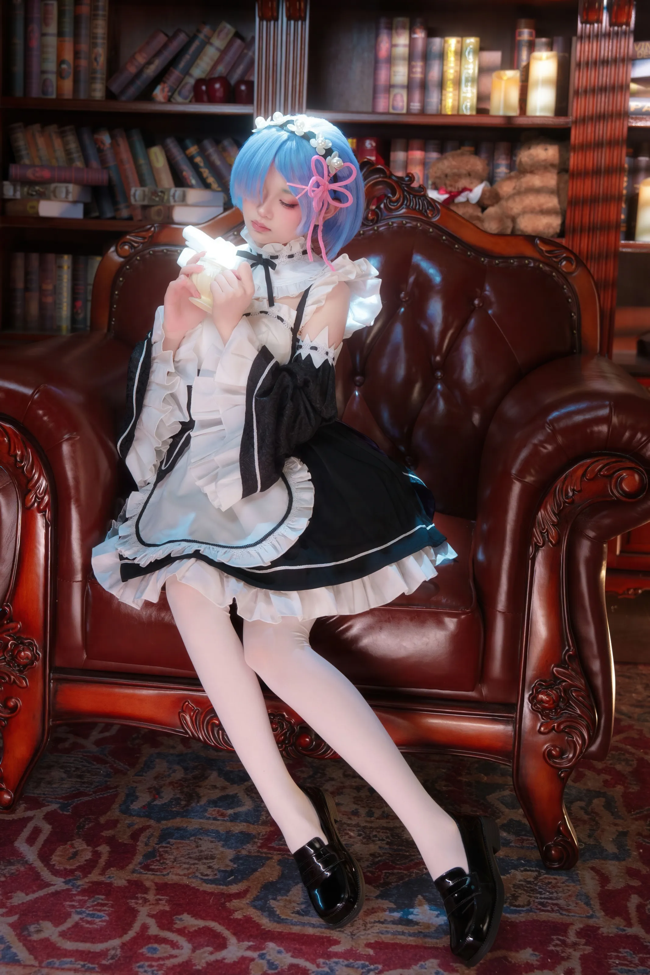 幼水铃衣 – Rem ReZero [108P] 插图6