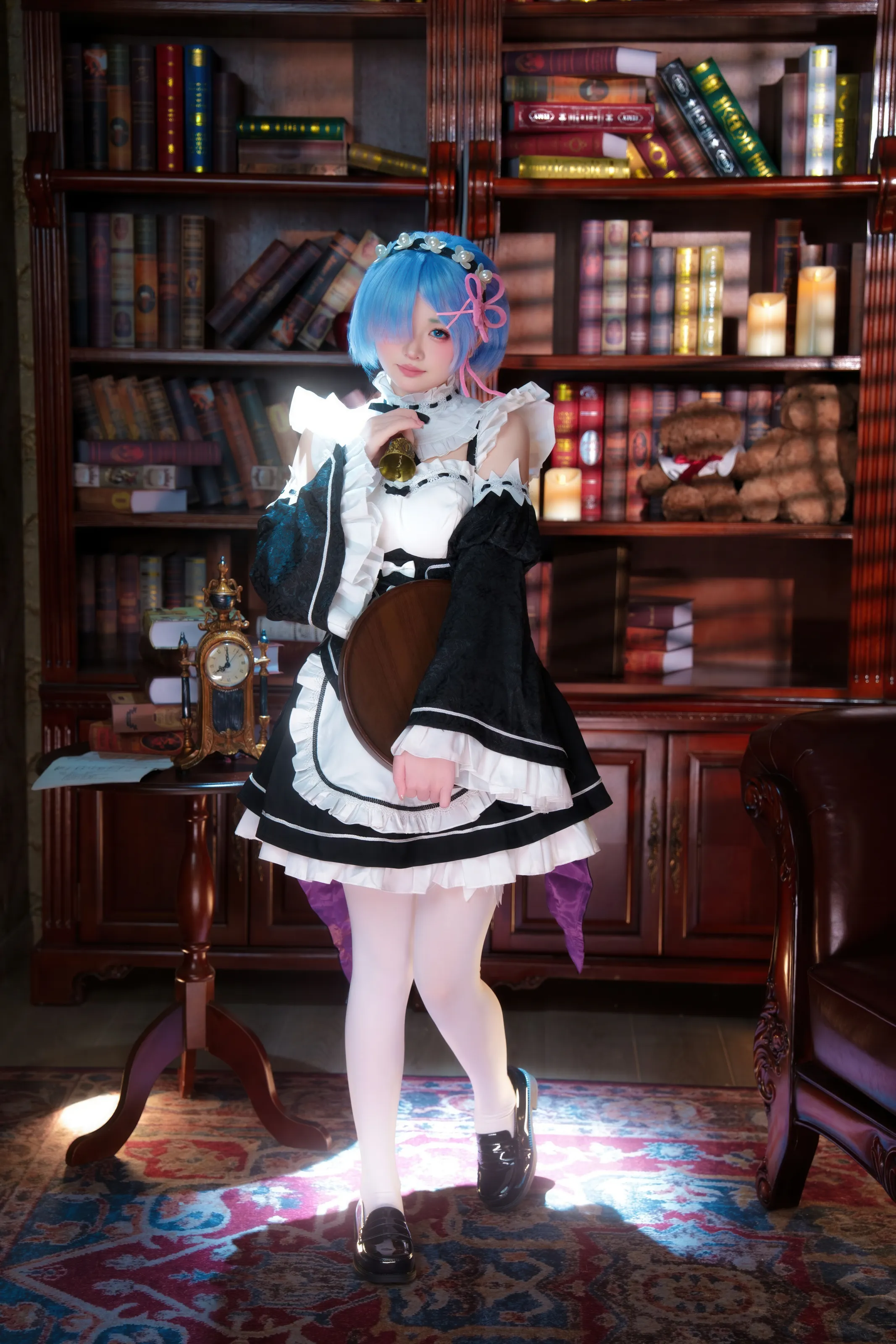 幼水铃衣 – Rem ReZero [108P] 插图4