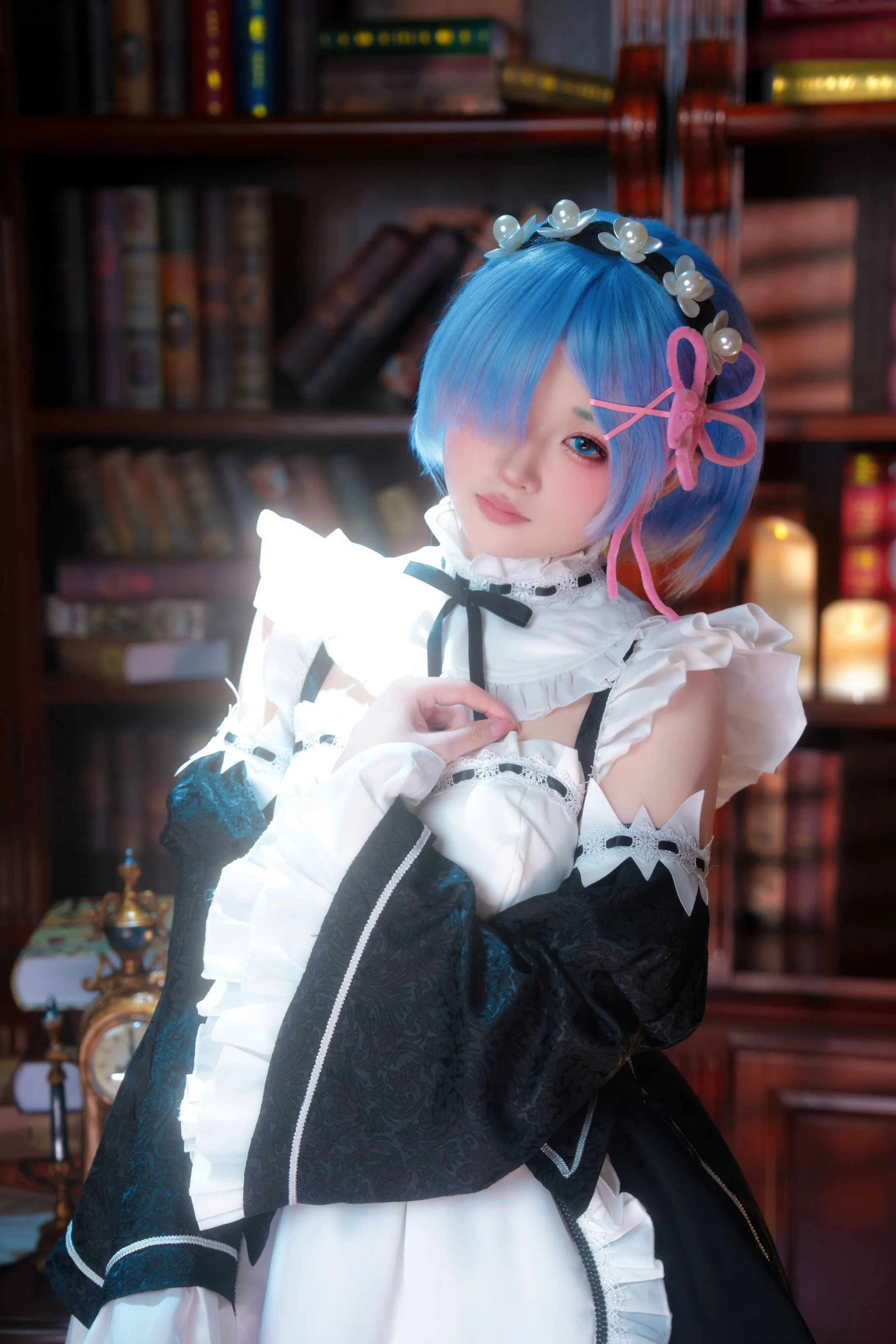 幼水铃衣 – Rem ReZero [108P] 插图5