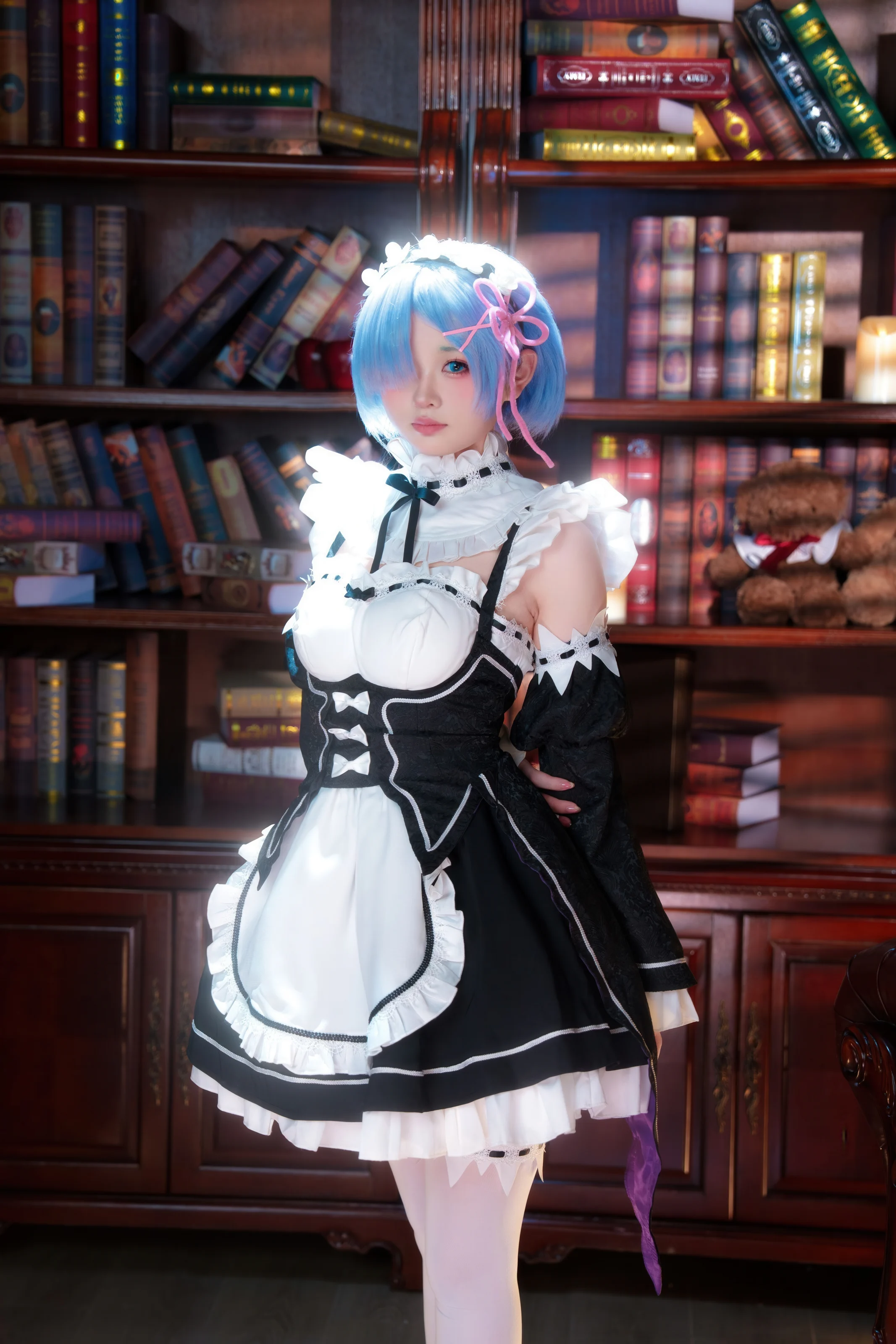 幼水铃衣 – Rem ReZero [108P] 插图2