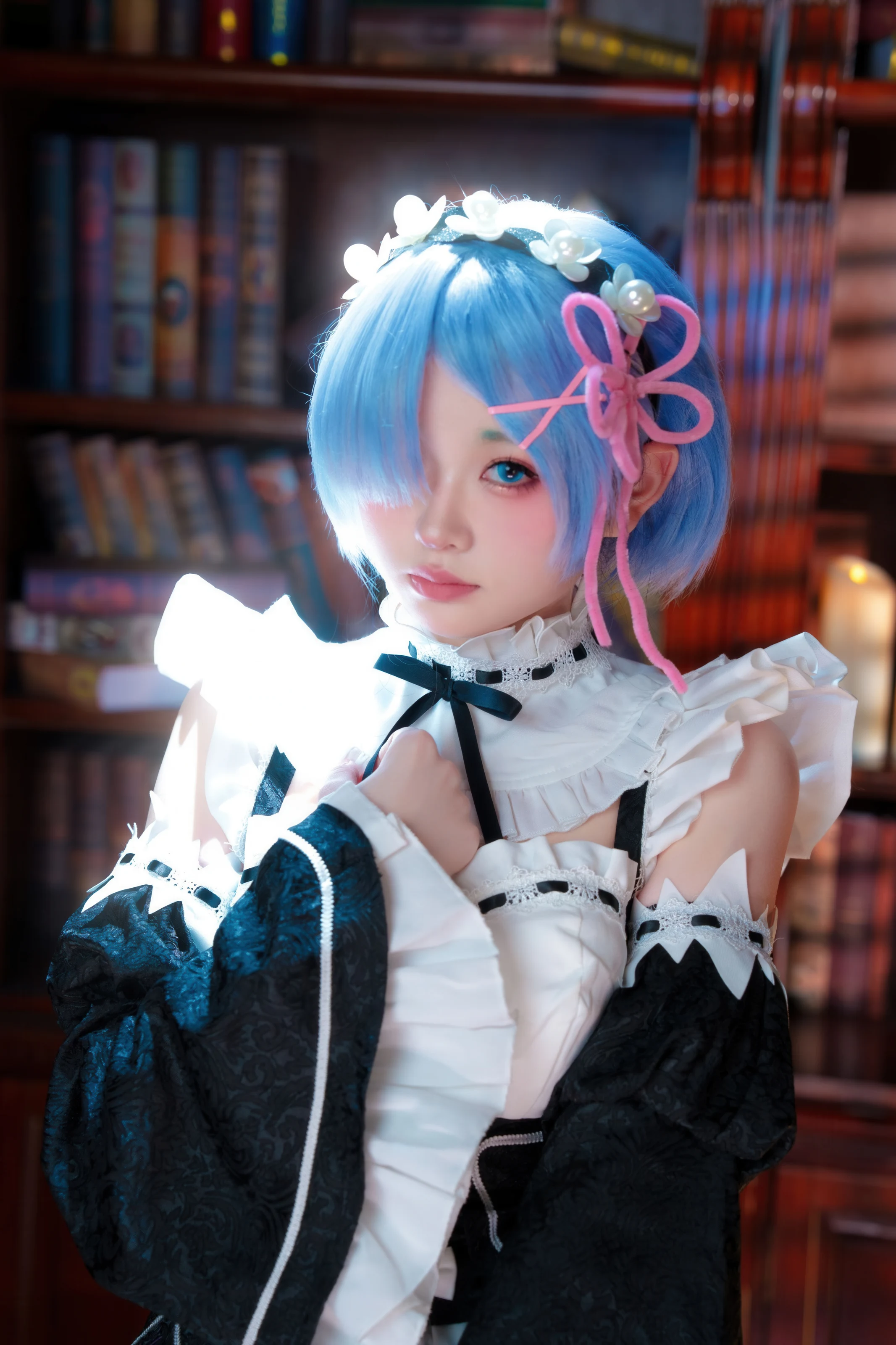 幼水铃衣 – Rem ReZero [108P] 插图3