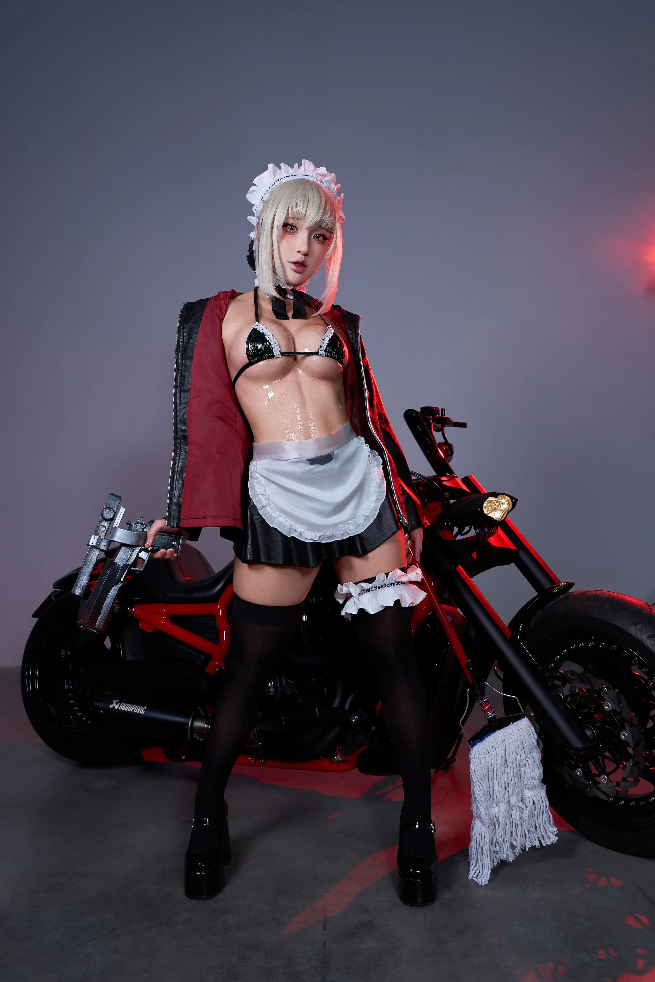 Puy Puy – Artoria Rider Alter 阿尔托莉雅 潘德拉贡 [122P] 插图2