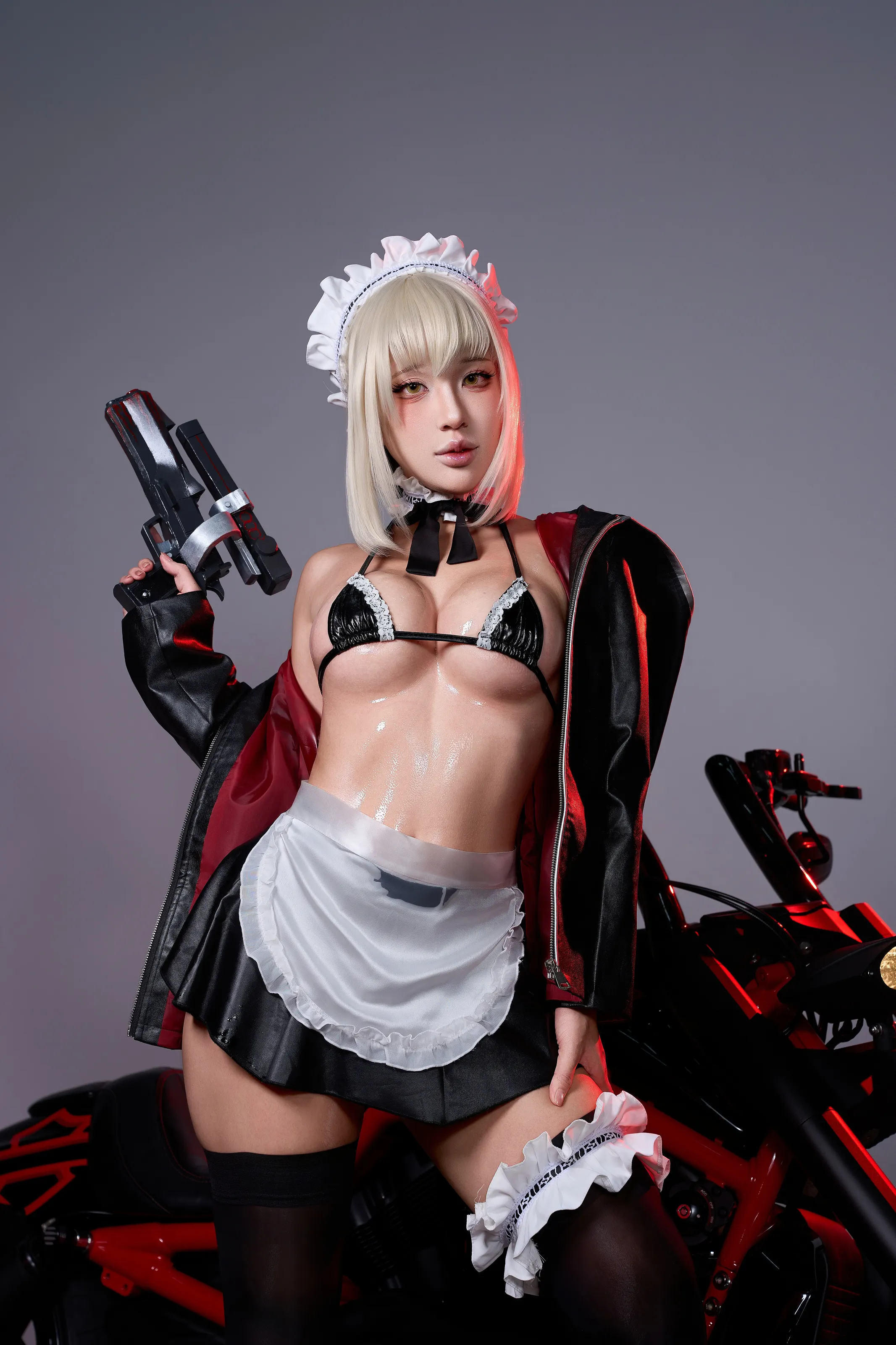 Puy Puy – Artoria Rider Alter 阿尔托莉雅 潘德拉贡 [122P]-秀人网