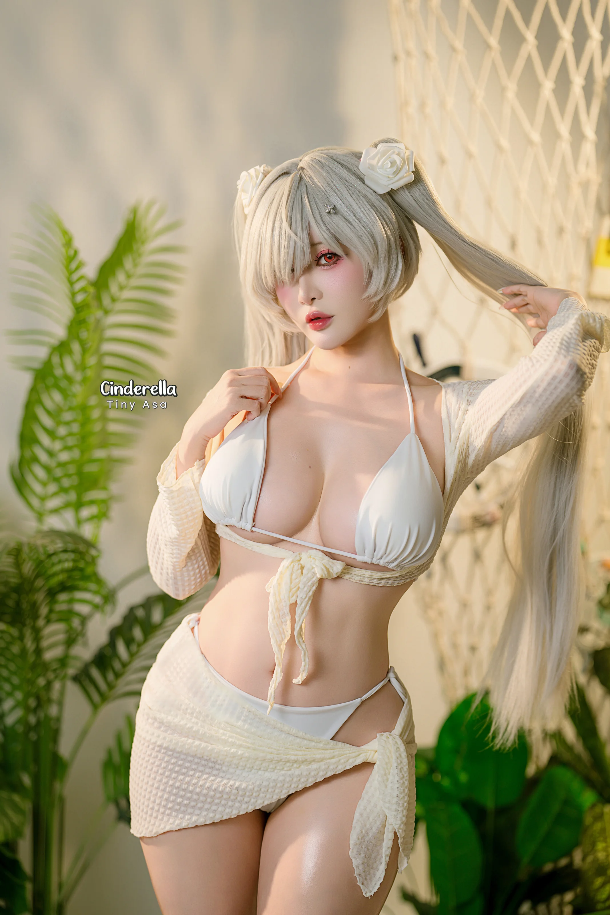 Tiny Asa – Cinderella Crystal Wave NIKKE [76P] 插图6