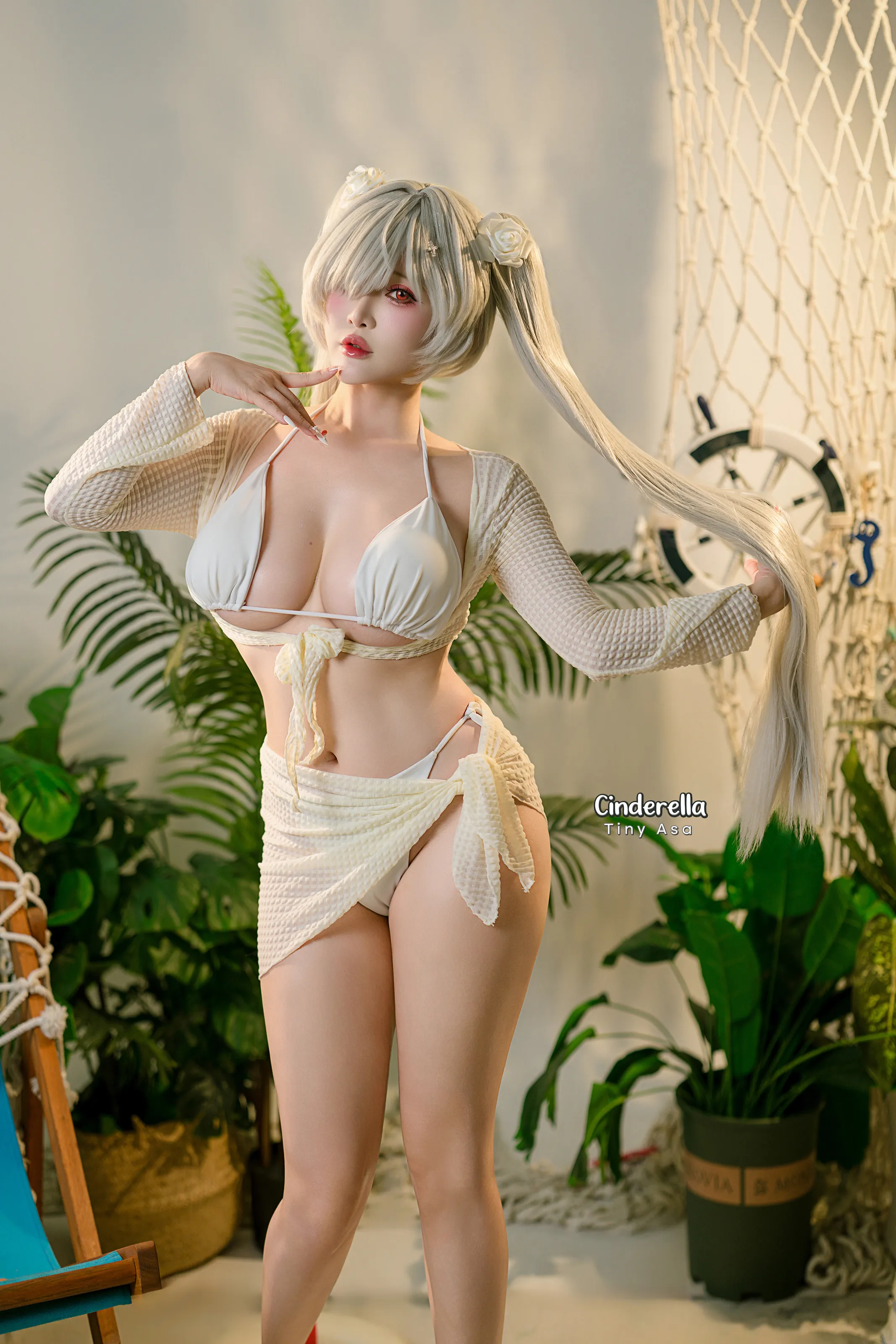Tiny Asa – Cinderella Crystal Wave NIKKE [76P] 插图5