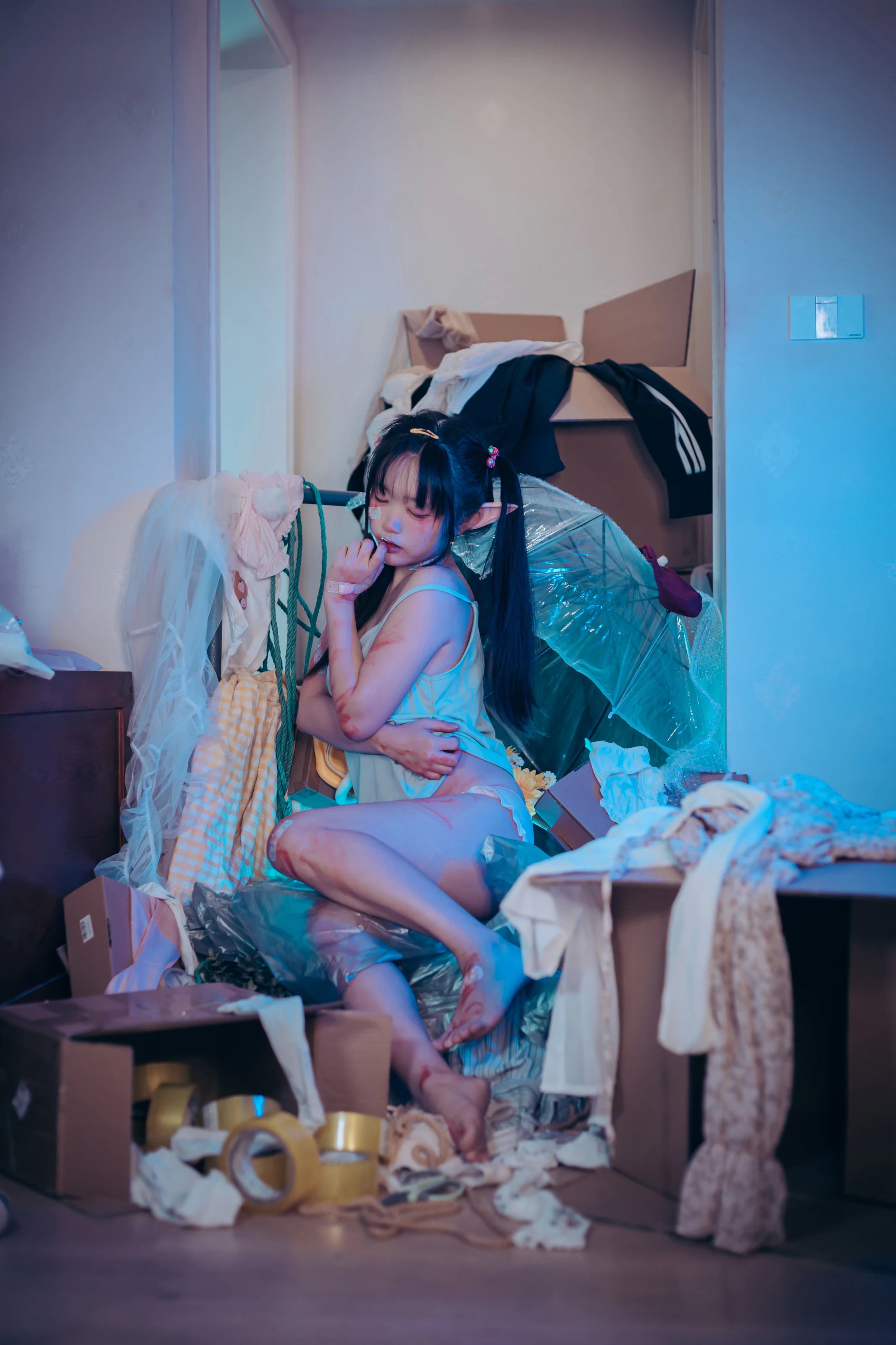 神沢永莉 – 废物利用 [88P] 插图5