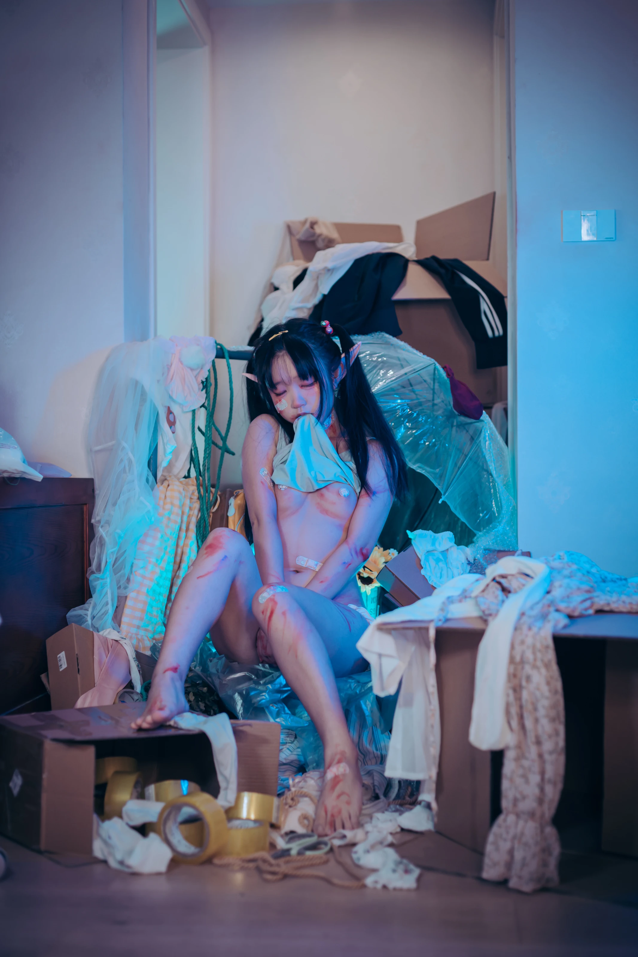 神沢永莉 – 废物利用 [88P] 插图4