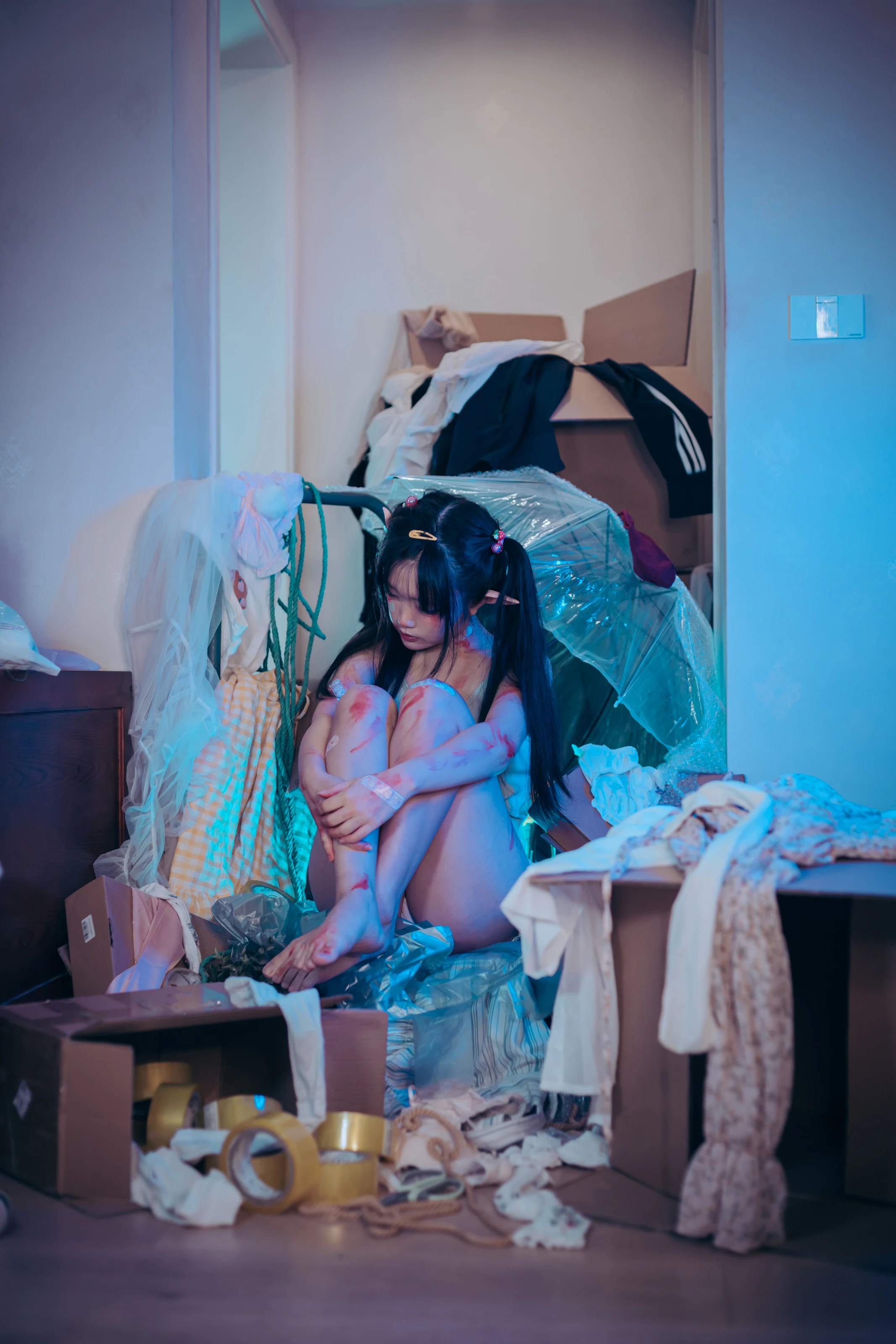 神沢永莉 – 废物利用 [88P] 插图3