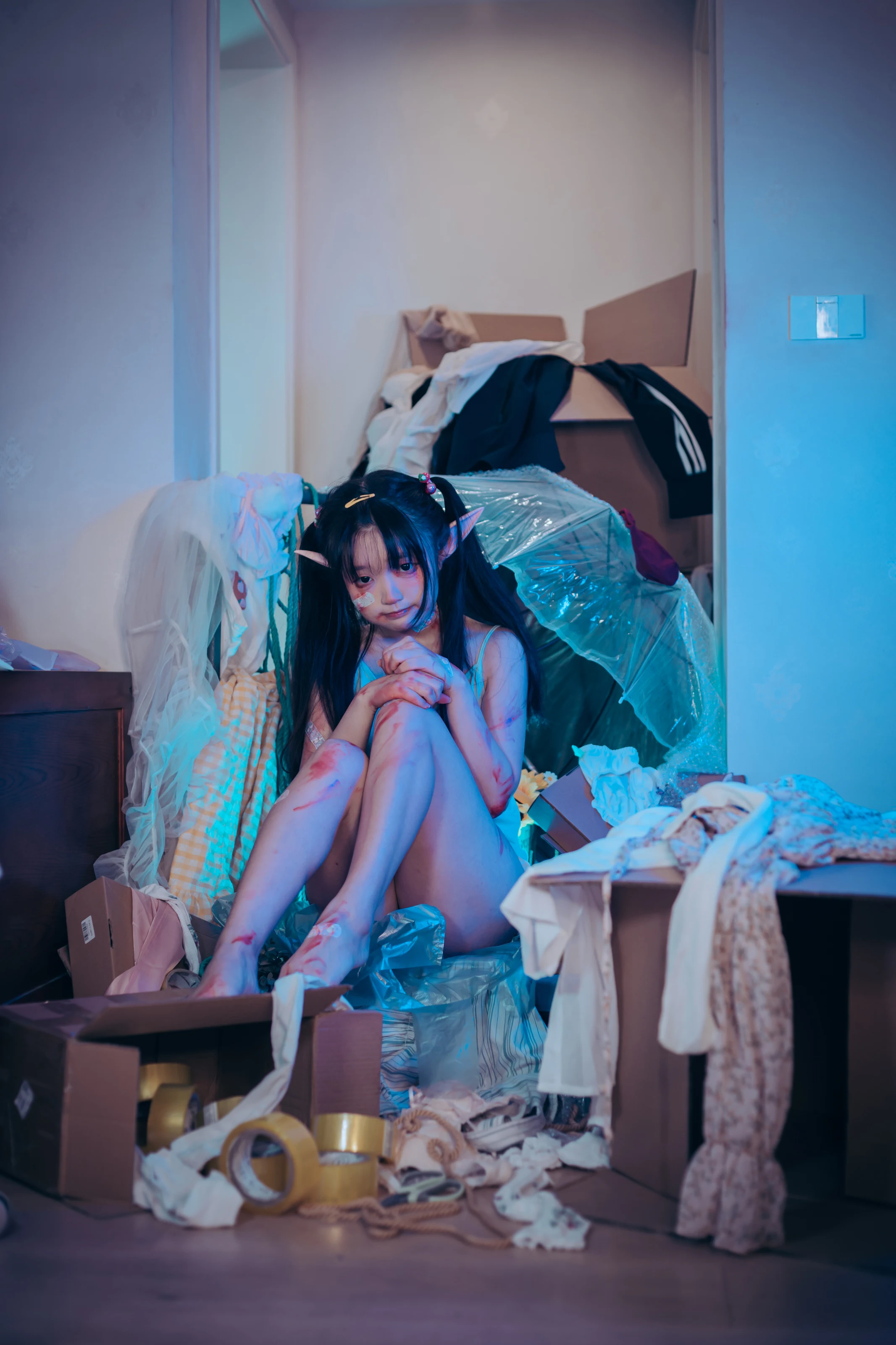 神沢永莉 – 废物利用 [88P] 插图2