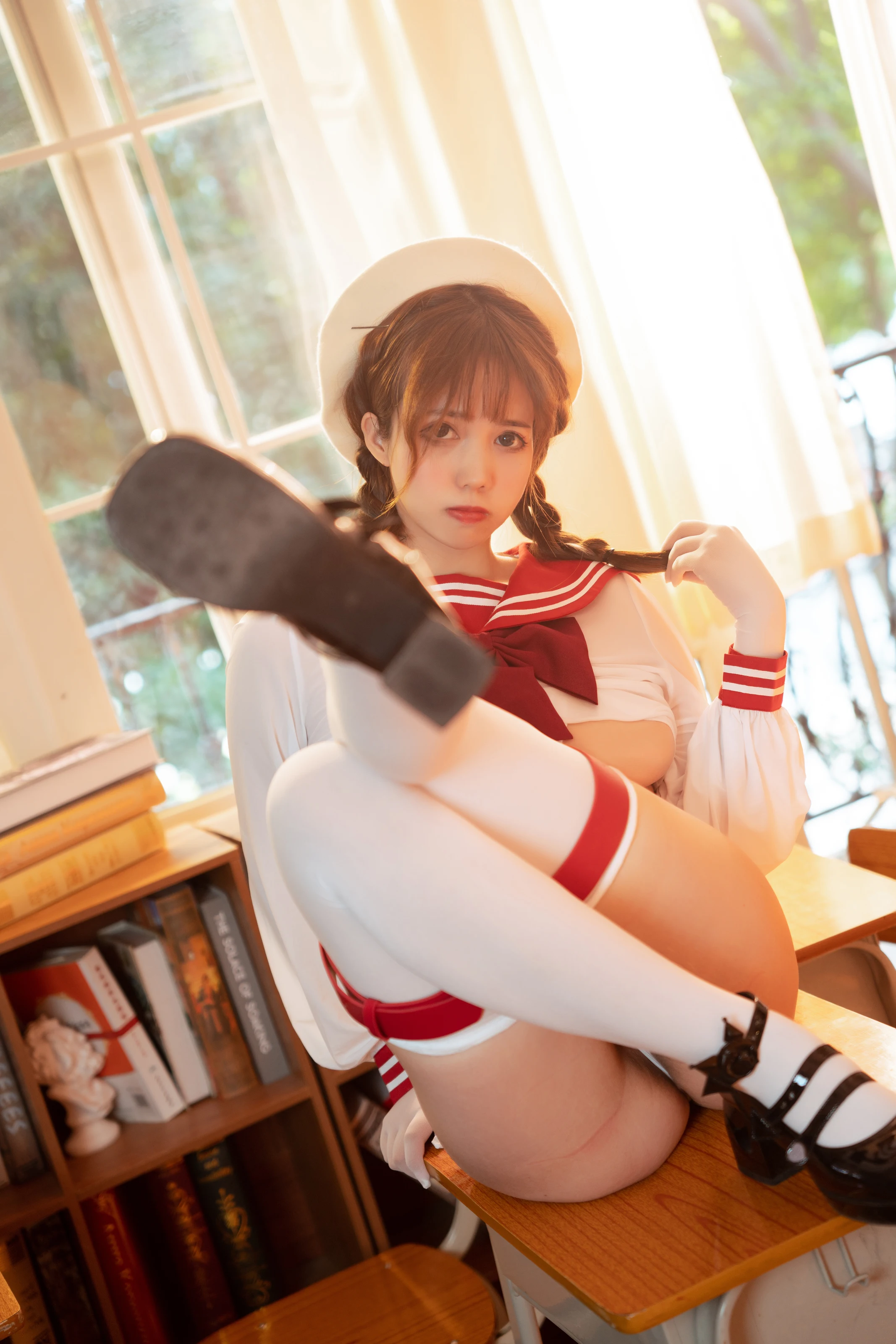 魅瞳Meroko – 小春日和 [80P] 插图4