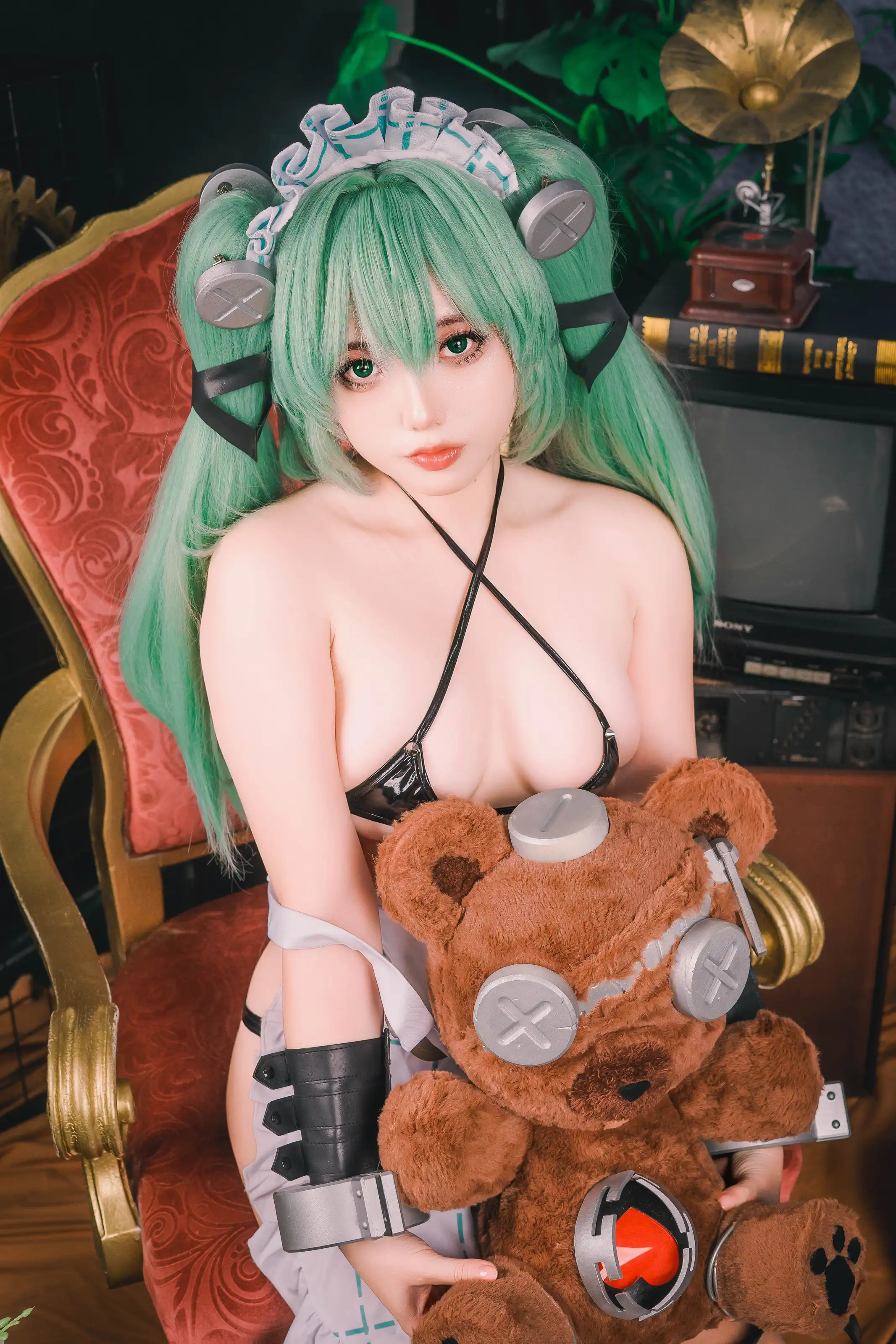 Messie Huang – Corin [73P] - 秀人网-秀人网