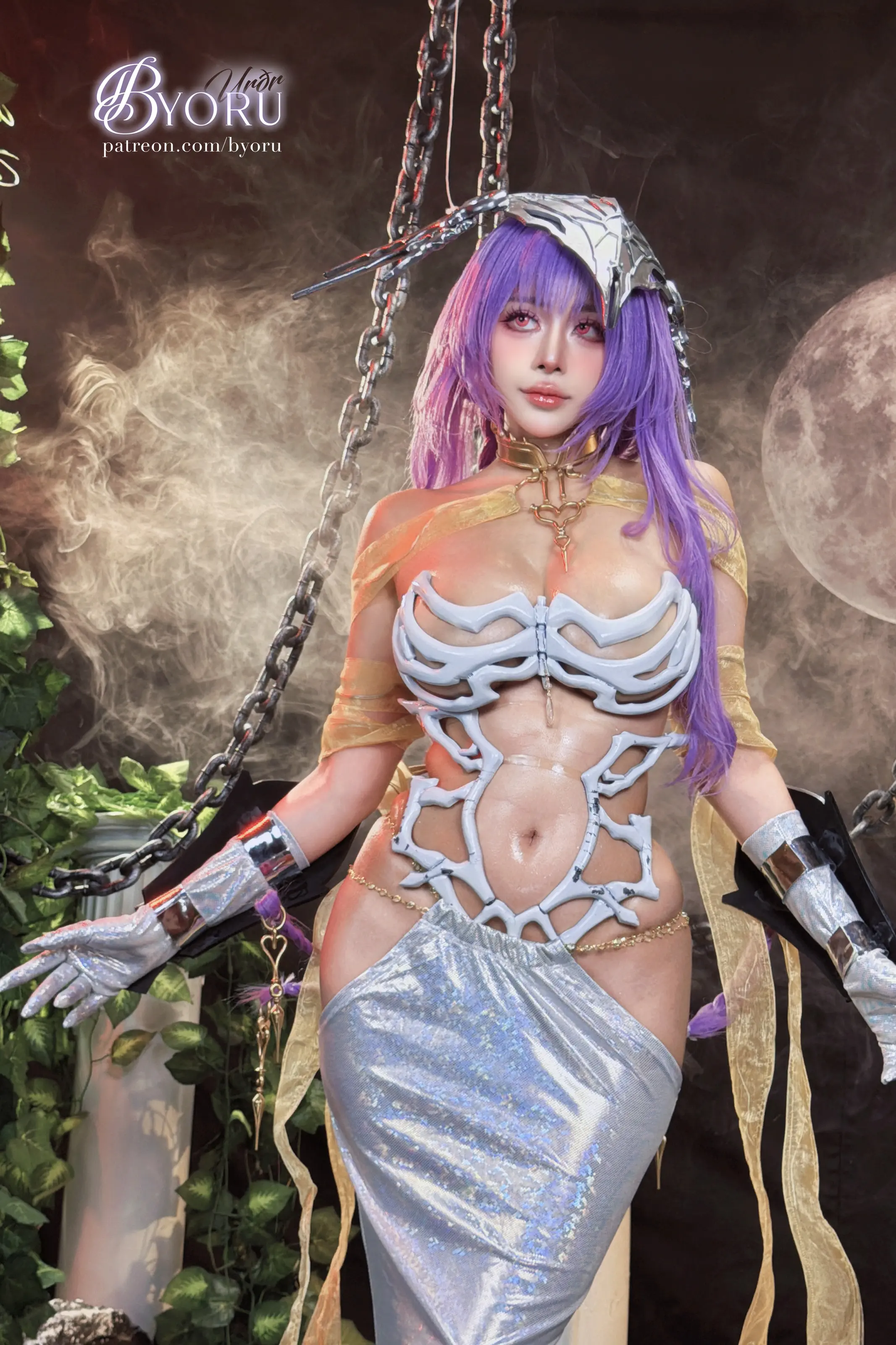 Byoru – Urd Archer of The End Fate Grand Order[75P]-秀人网