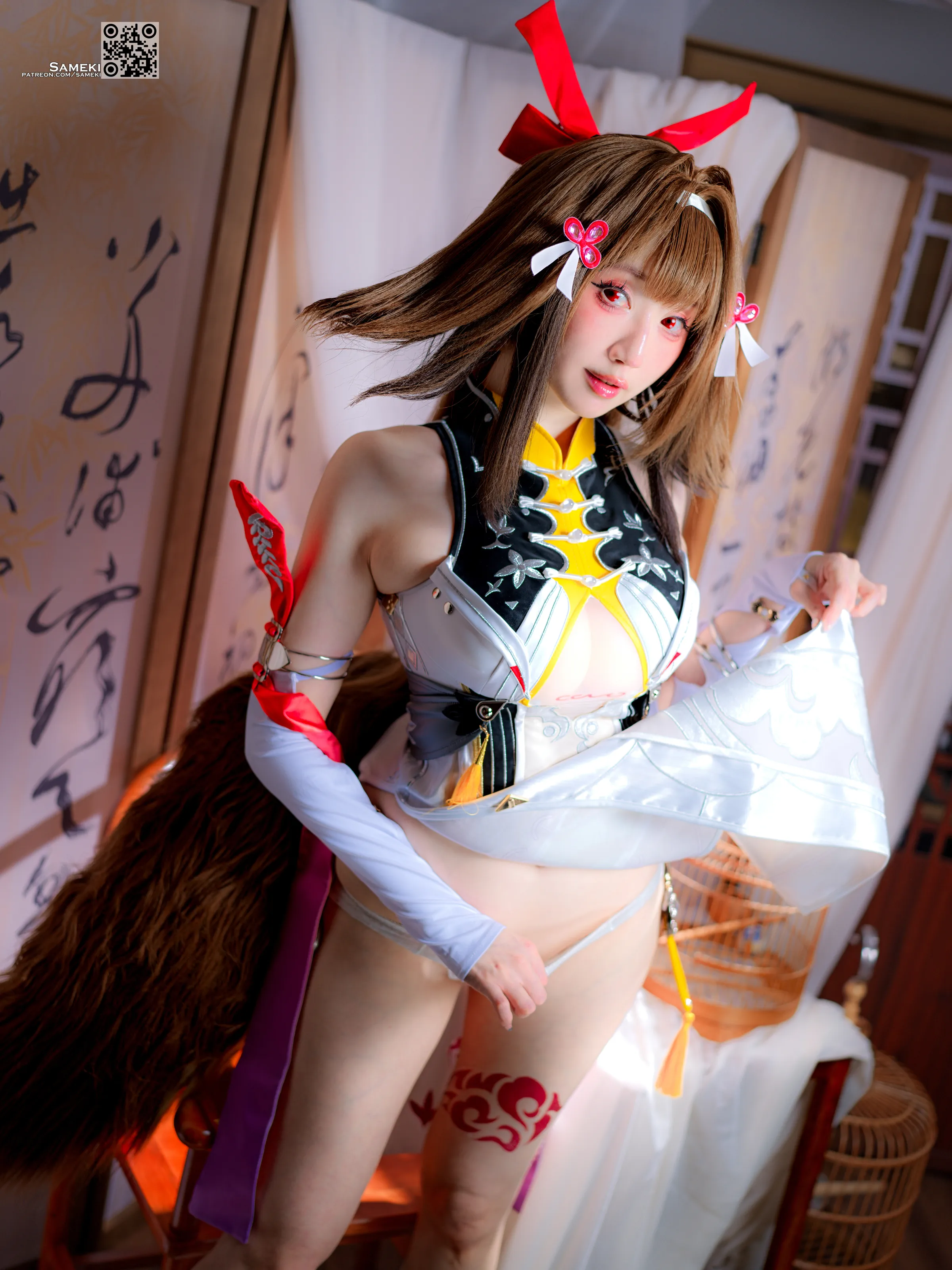 Sameki – Ye Shun Guang [50P]-秀人网