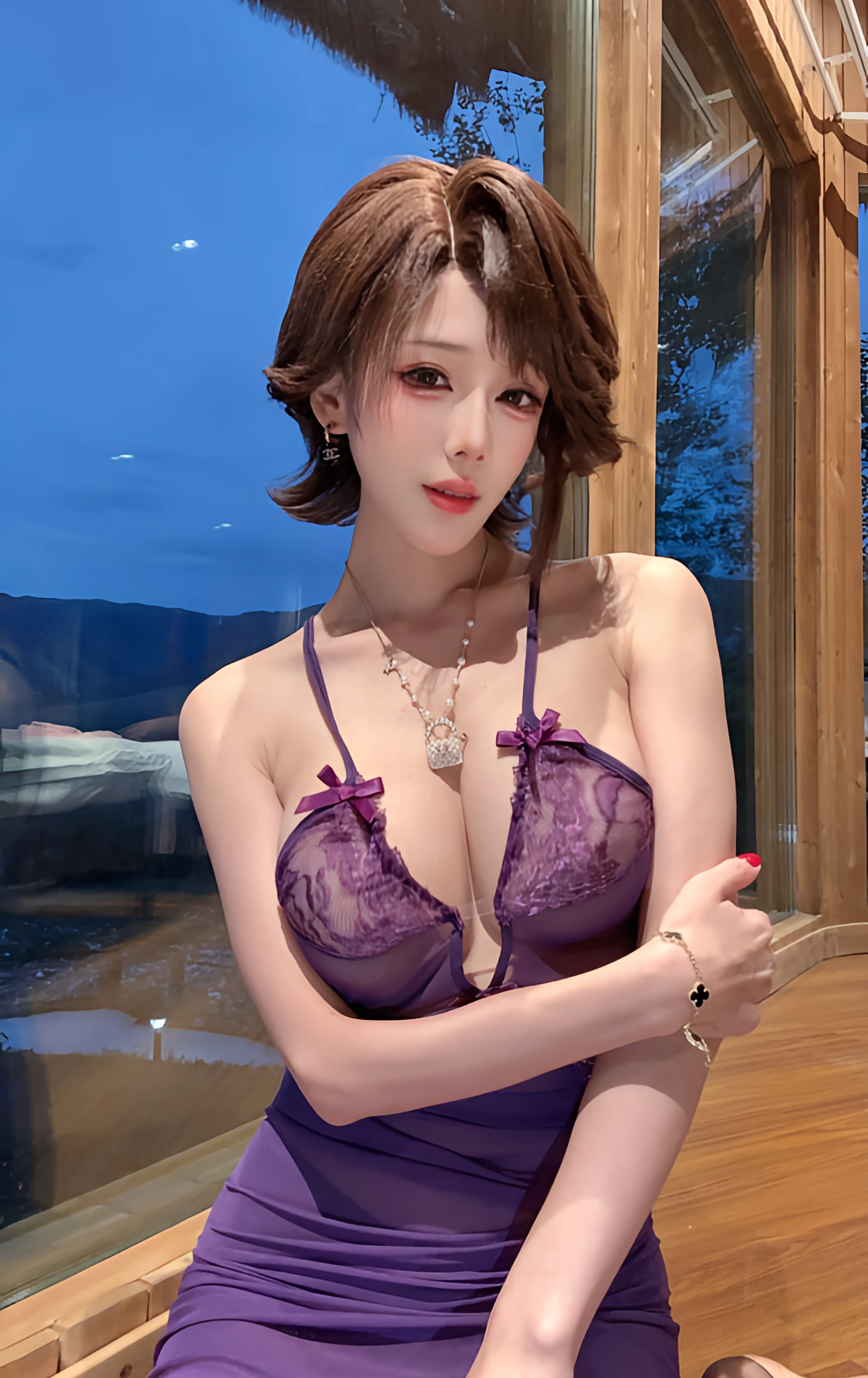 九言 – Tipsy 微醺 [77P]-秀人网