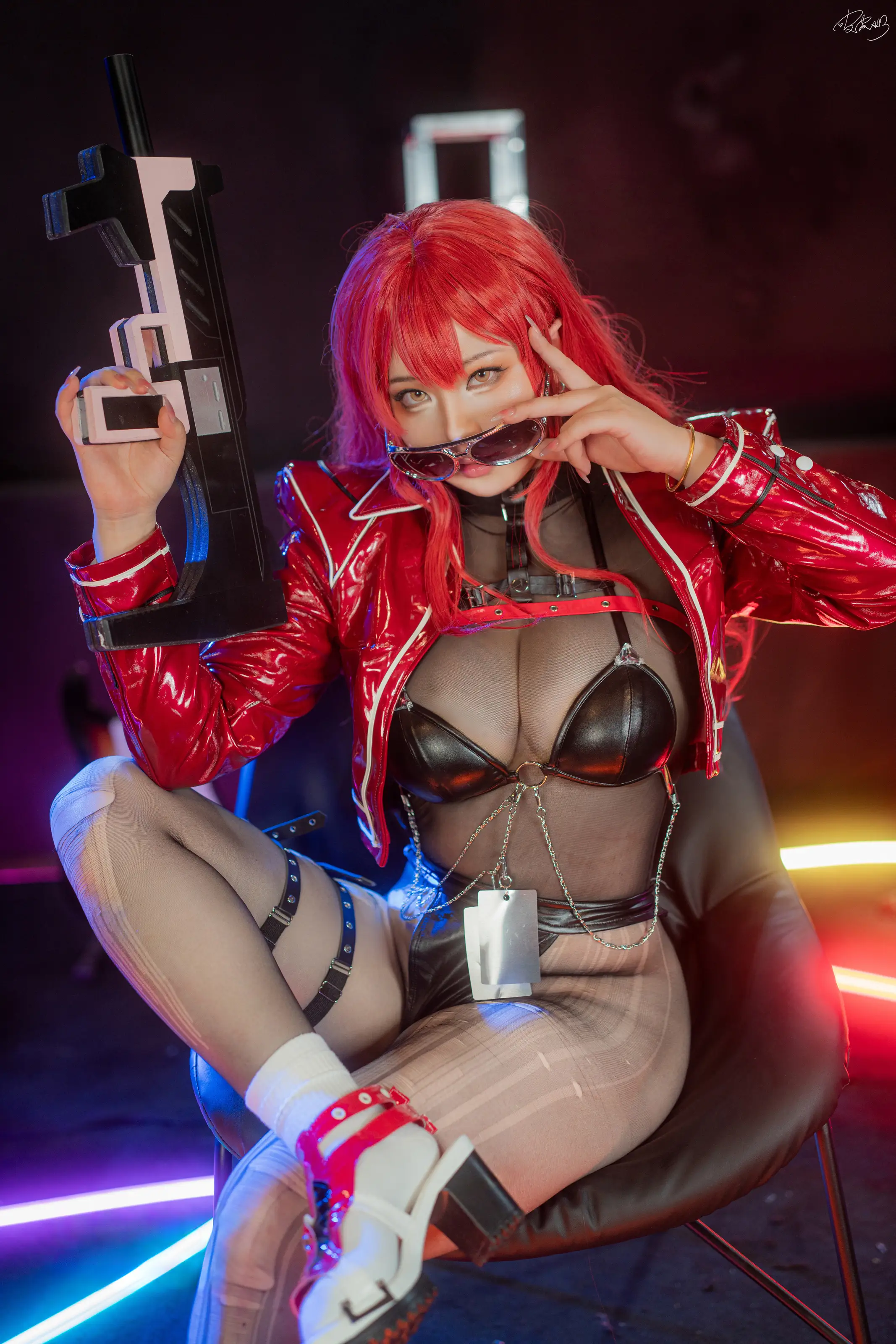 皮皮奶可可爱了啦 – Nikke胜利女神 沃伦姆 [58P] - 秀人网-秀人网
