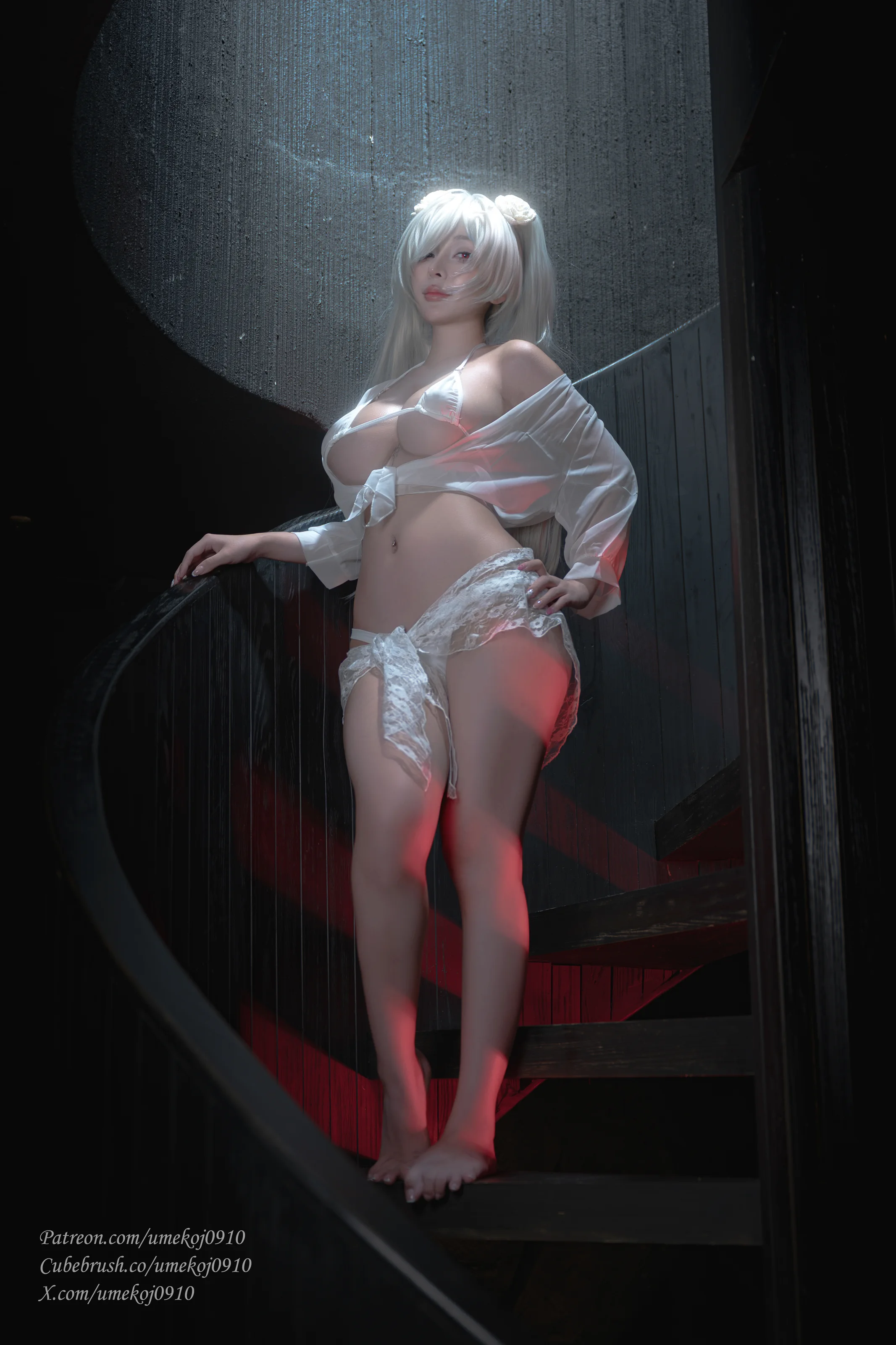 Umeko J – Cinderella Crystal Wave [78P] 插图3