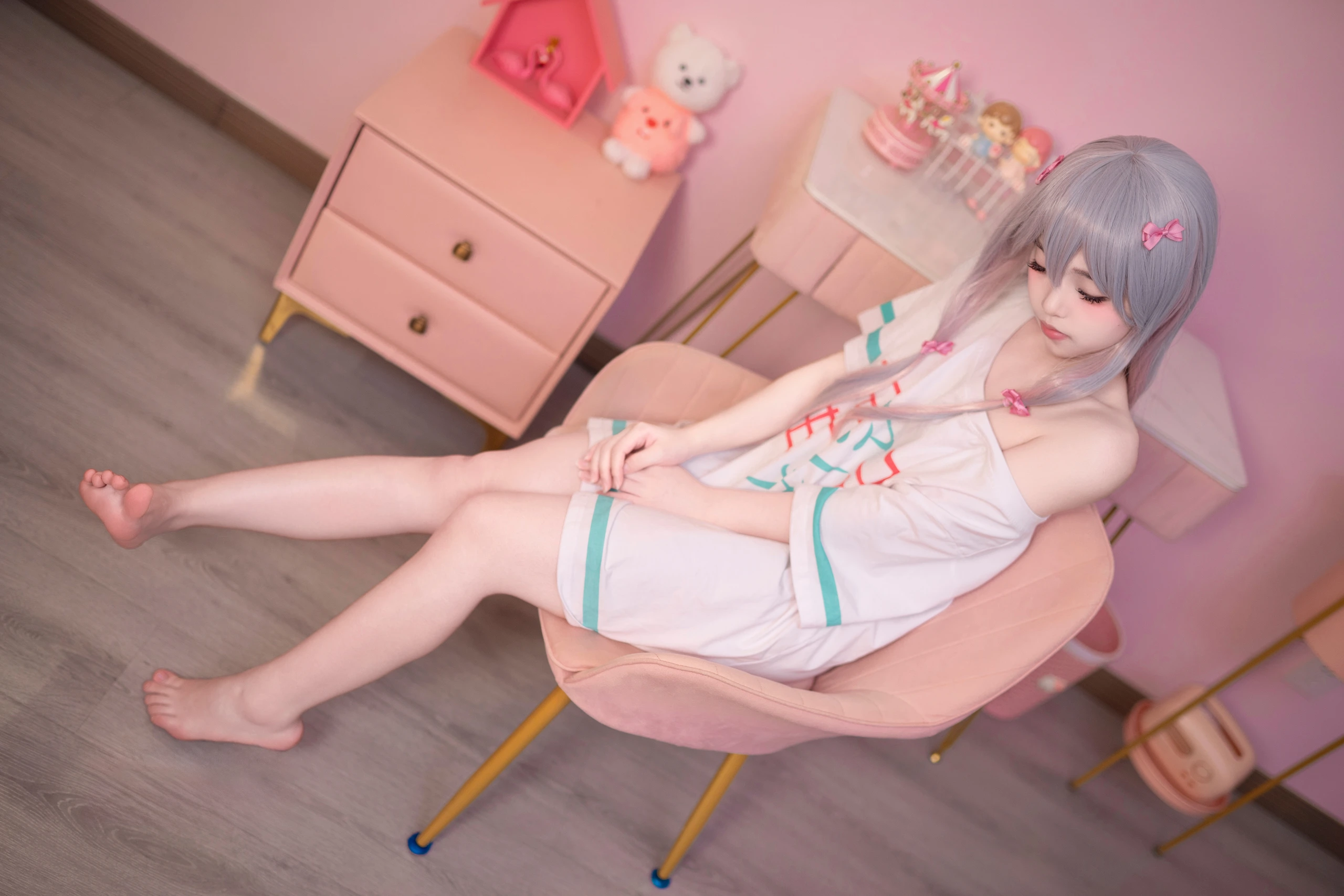Bangni邦尼 – 漫画老师 和泉纱雾 [86P] 插图2