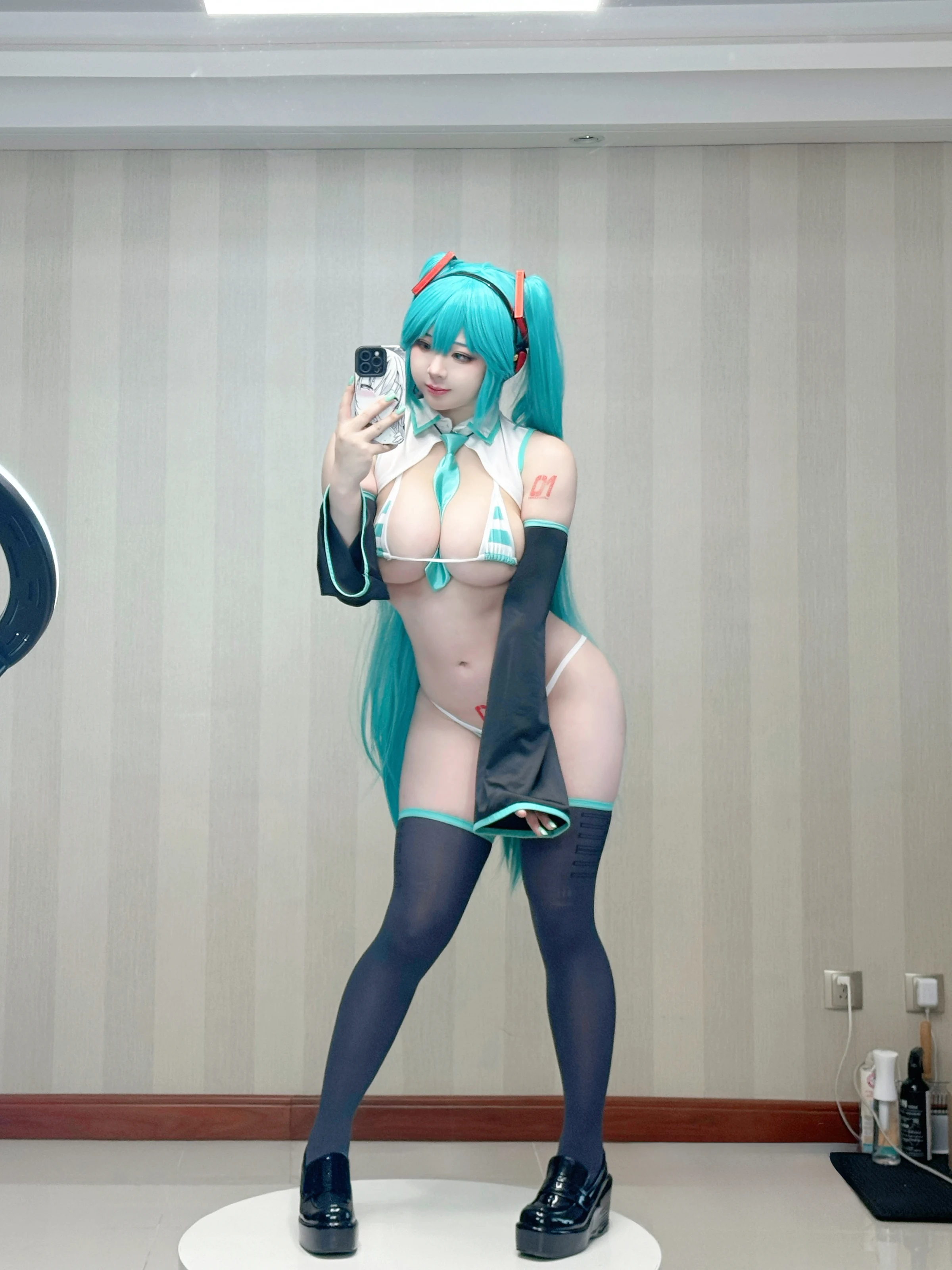 皮皮奶可可爱了啦 – 初音 自拍包 [57P] 插图5