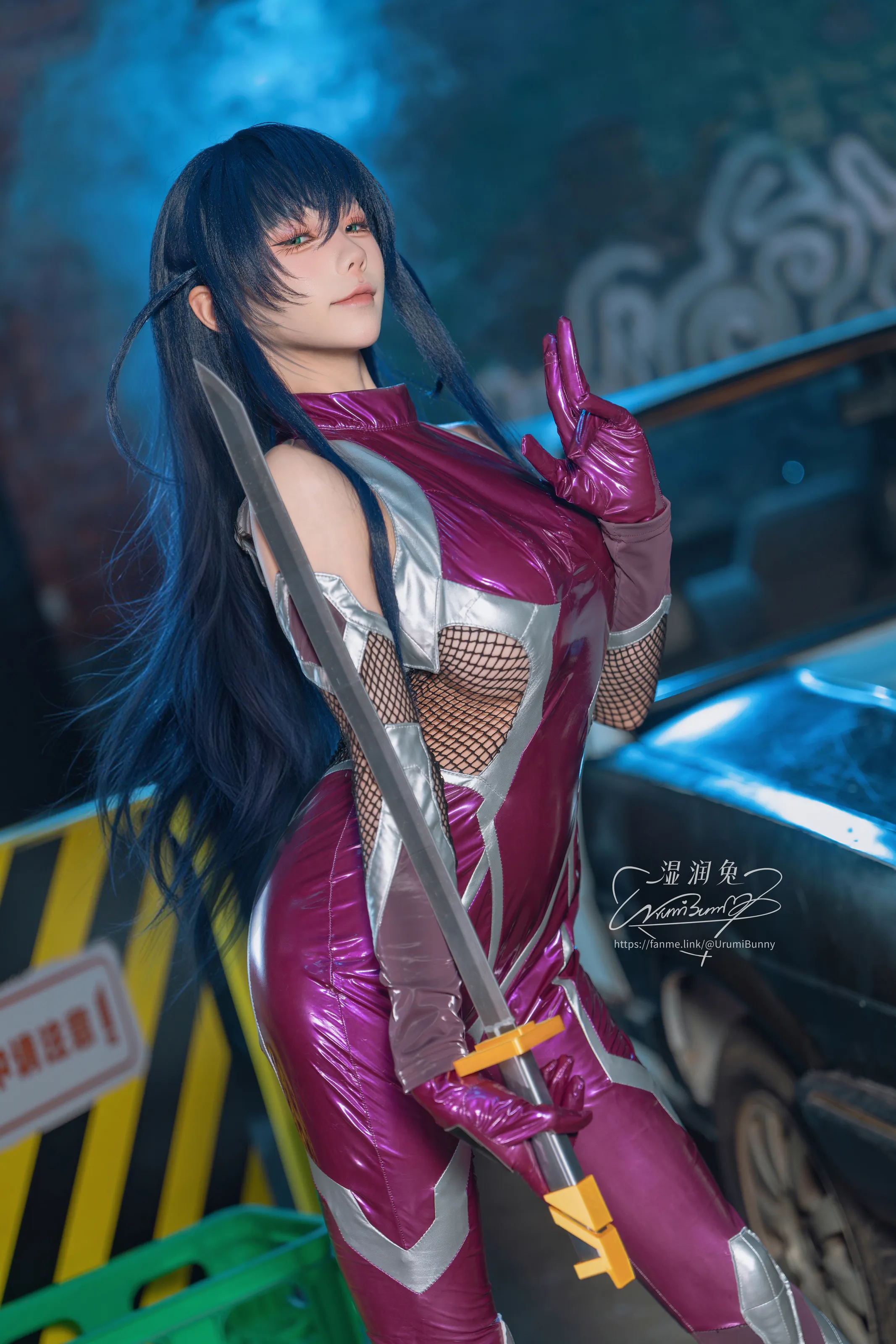 咬一口兔娘(黏黏团子兔) – 对魔忍-井河阿莎姬 [129P] 插图5