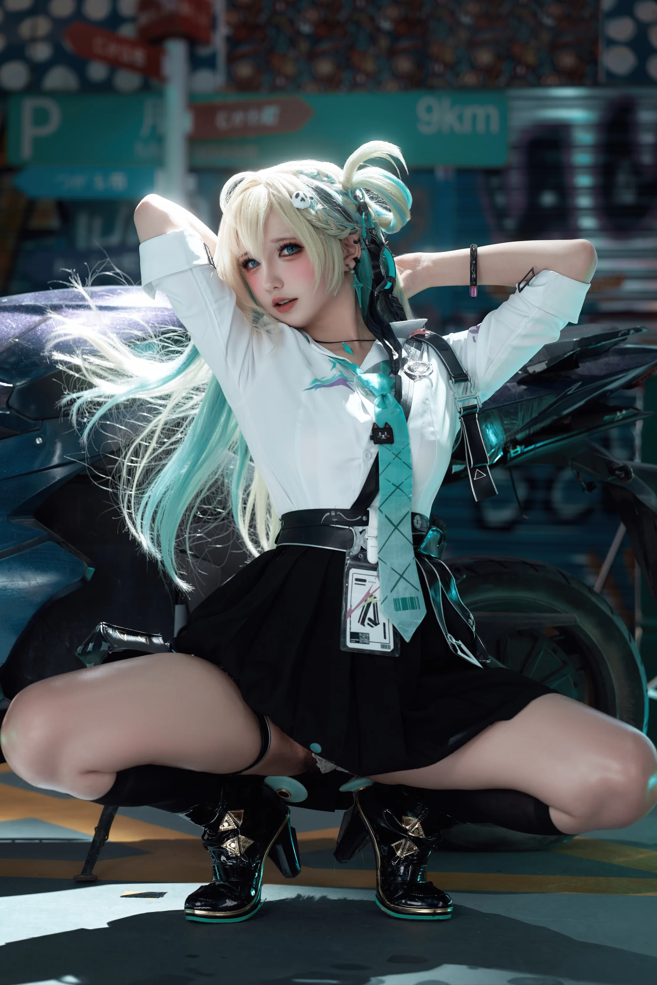 阿薰kaOri – 鸣潮 琳奈 [94P] 插图2