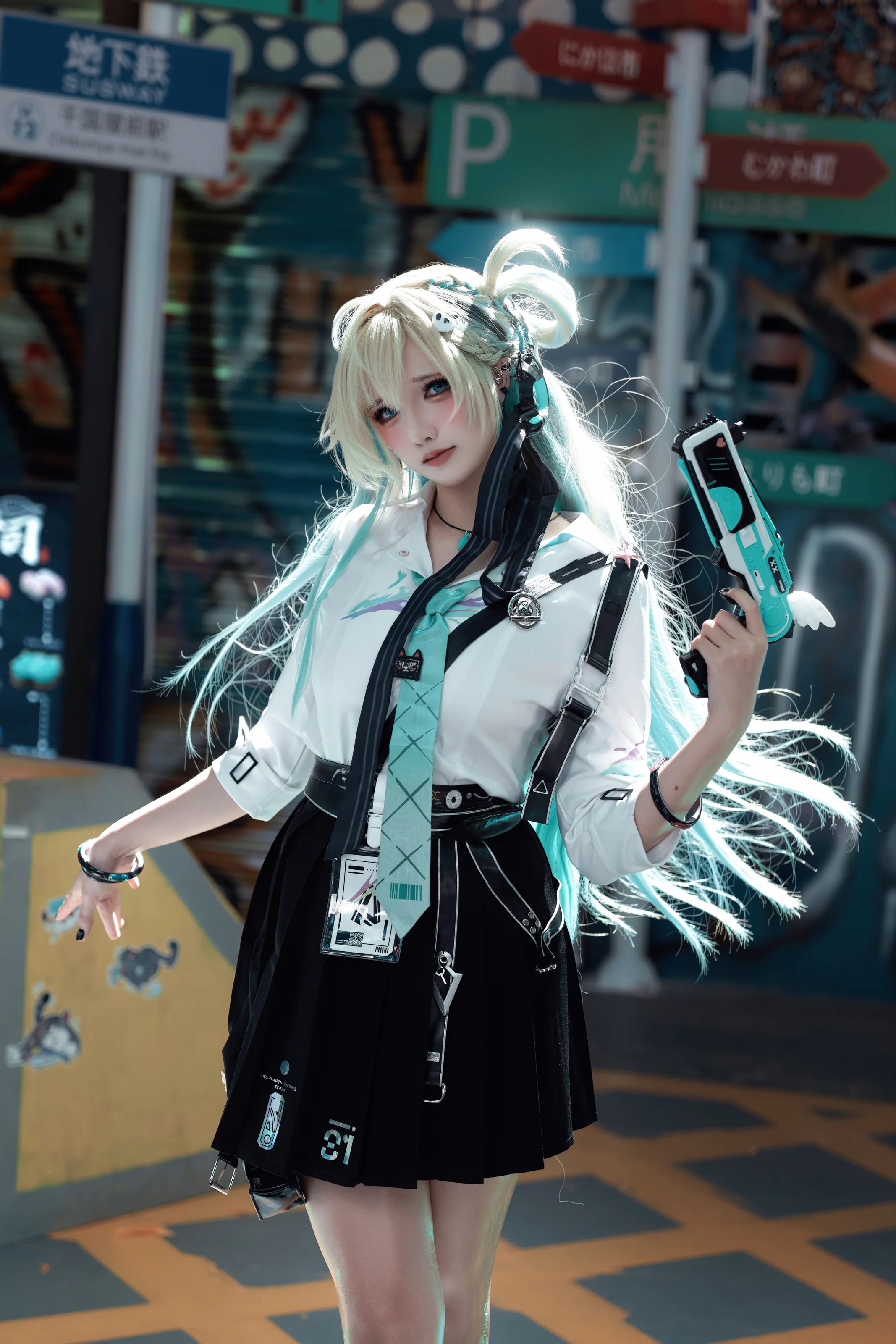 阿薰kaOri – 鸣潮 琳奈 [94P] 插图3