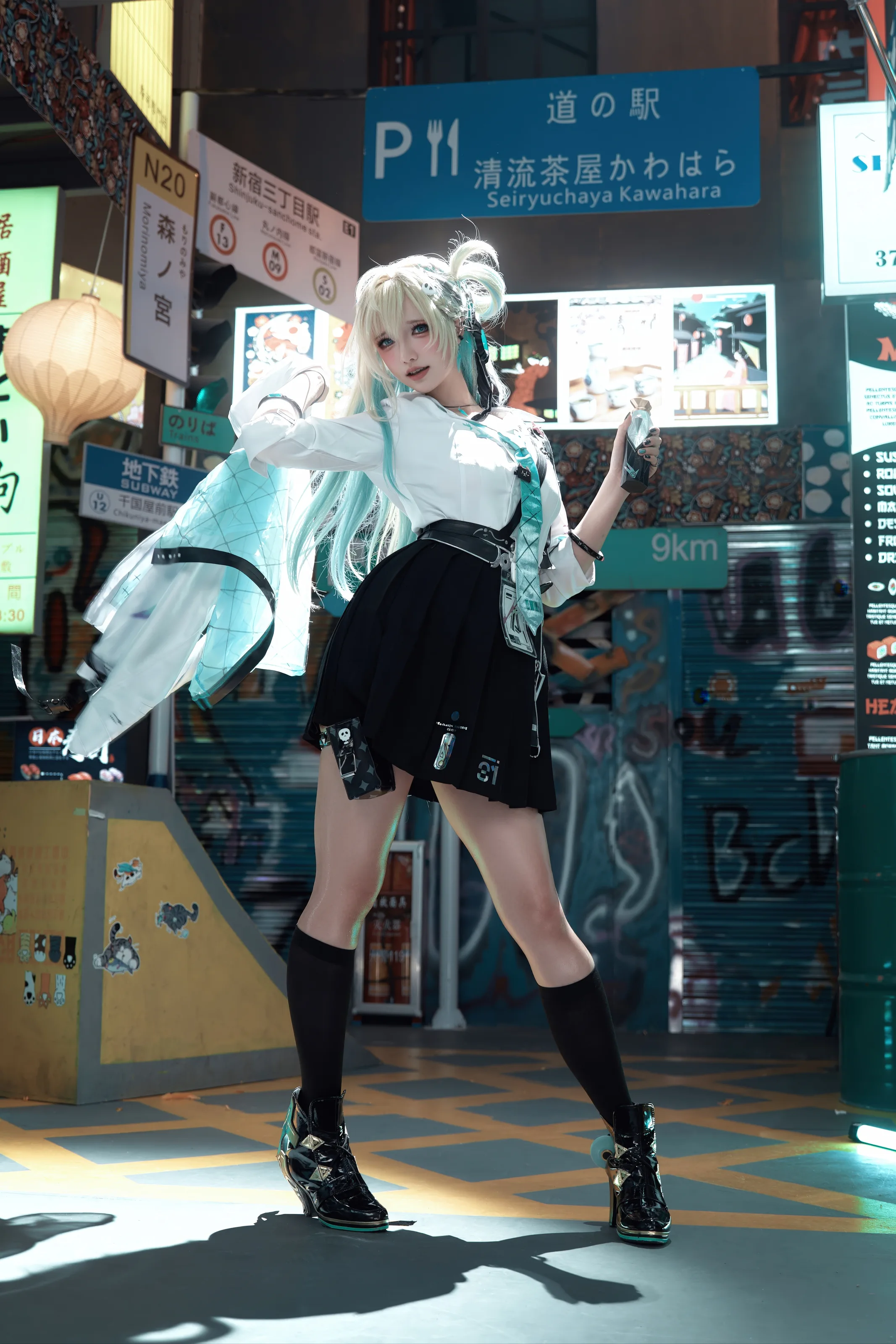阿薰kaOri – 鸣潮 琳奈 [94P] 插图6