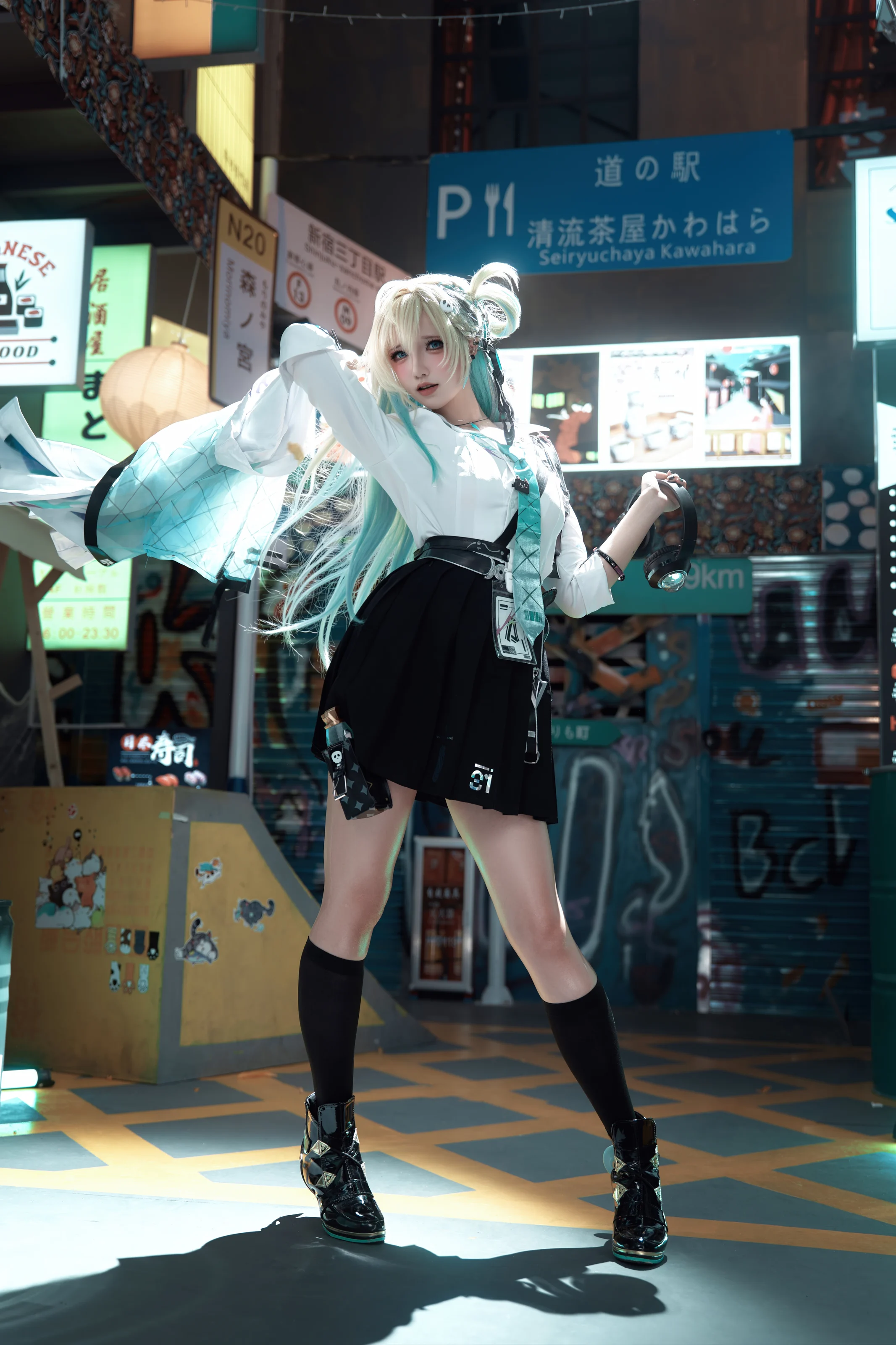 阿薰kaOri – 鸣潮 琳奈 [94P] 插图5