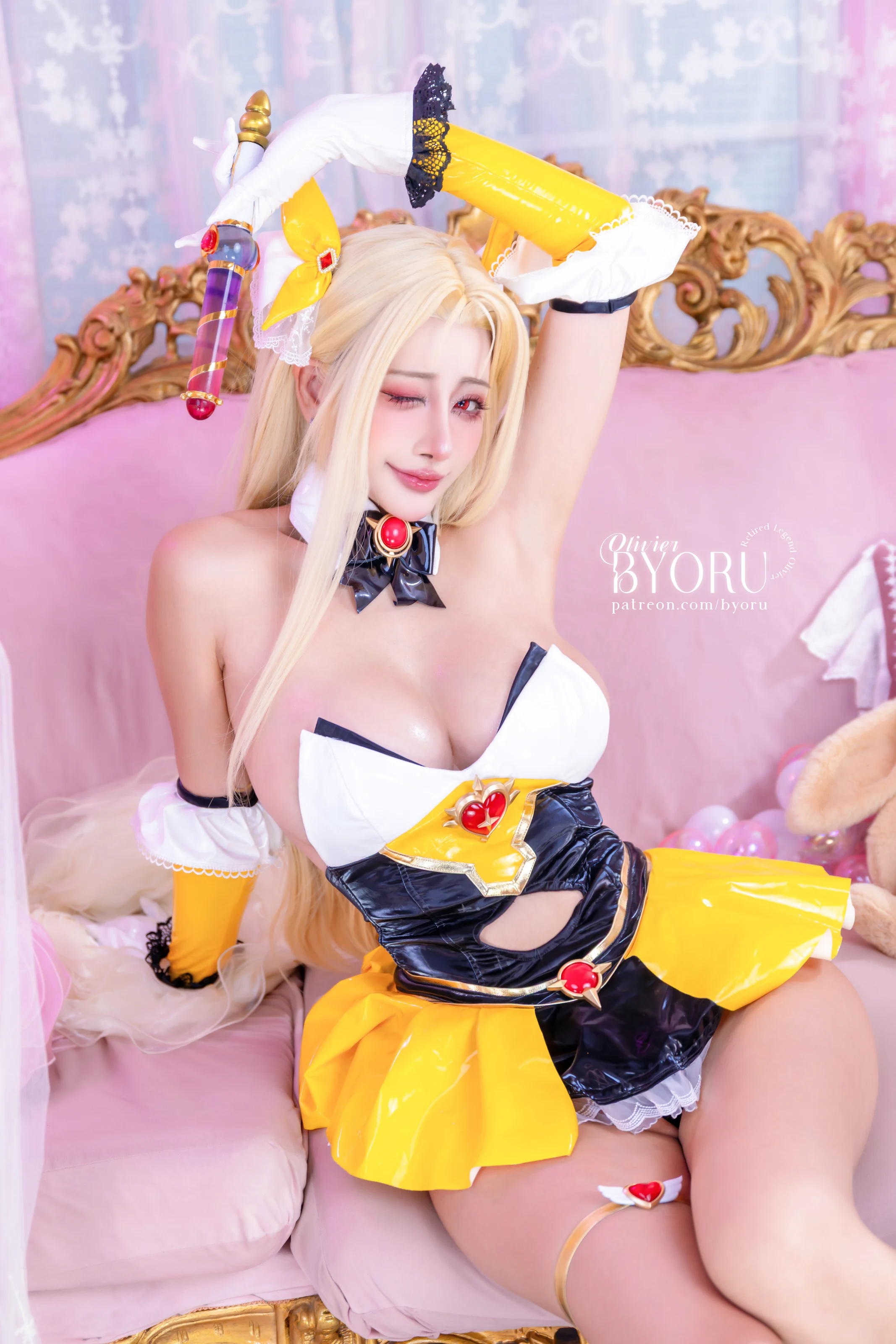 Byoru – Olivier Retired Legend [62P] 插图4